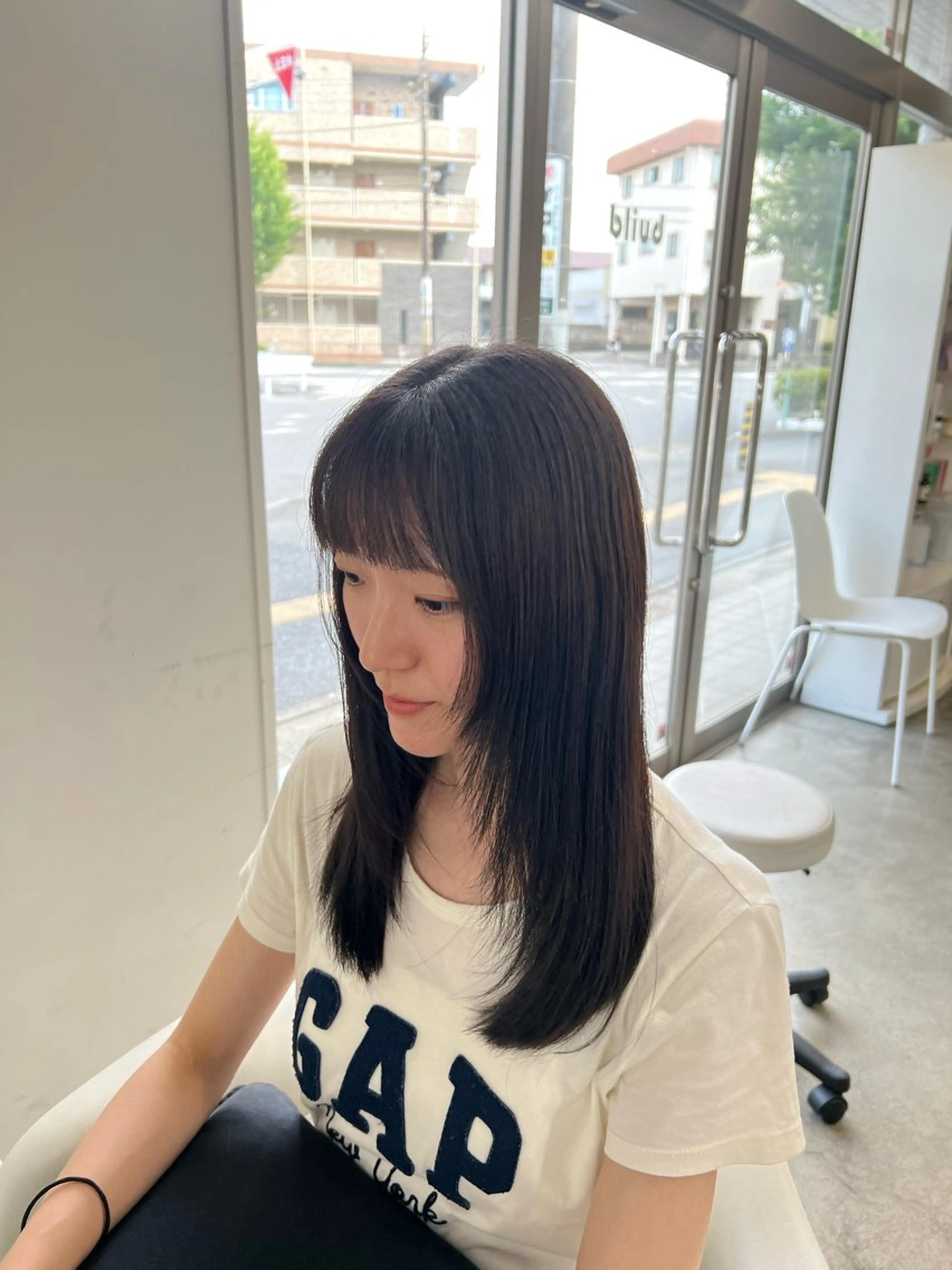 ロング カラー カット ヘアカラー トリートメント build所属・秋山 花音のヘアスタイル