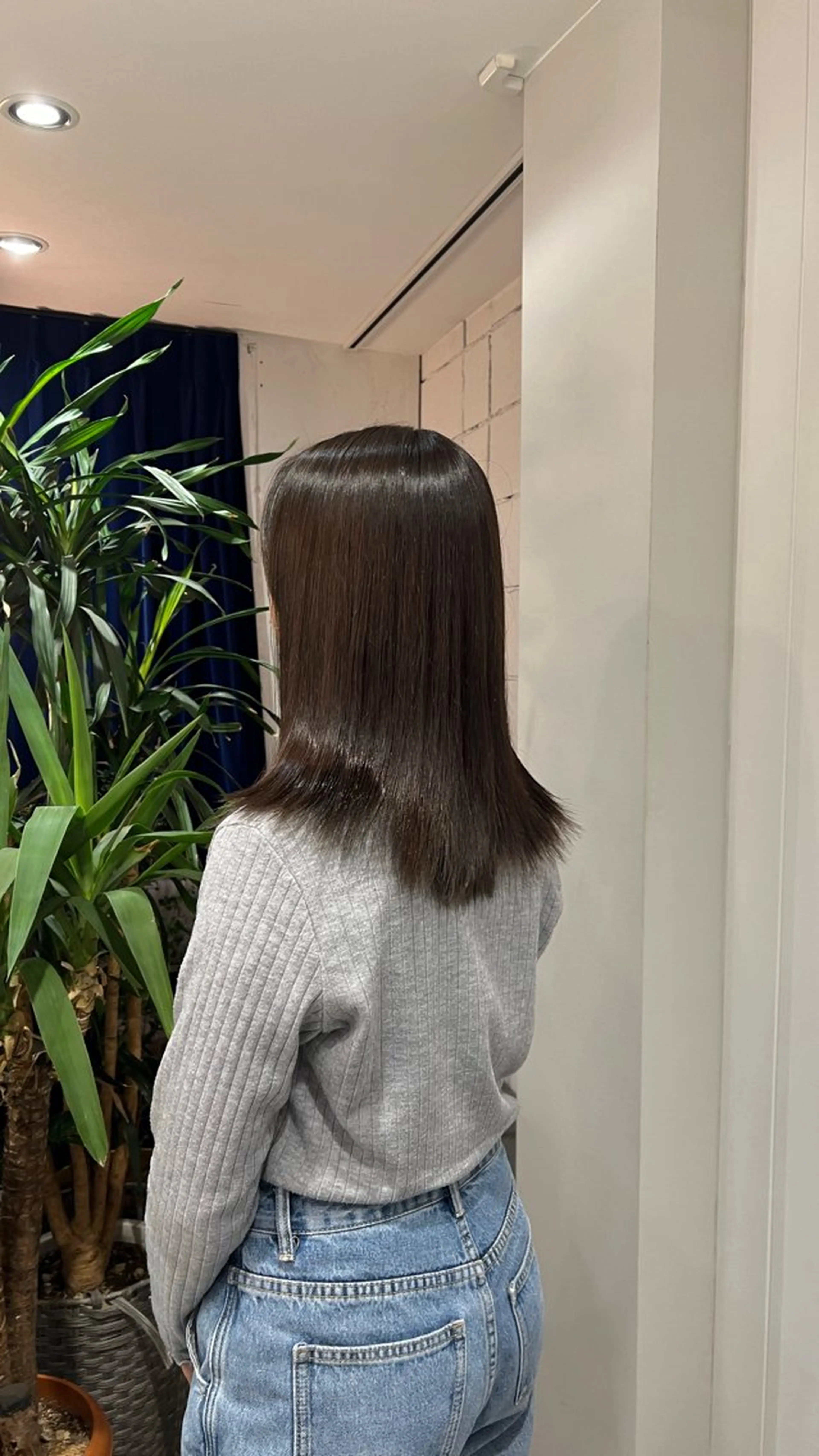 セミロング カラー ☆ 透明感カラー HARUKA ☆のヘアスタイル