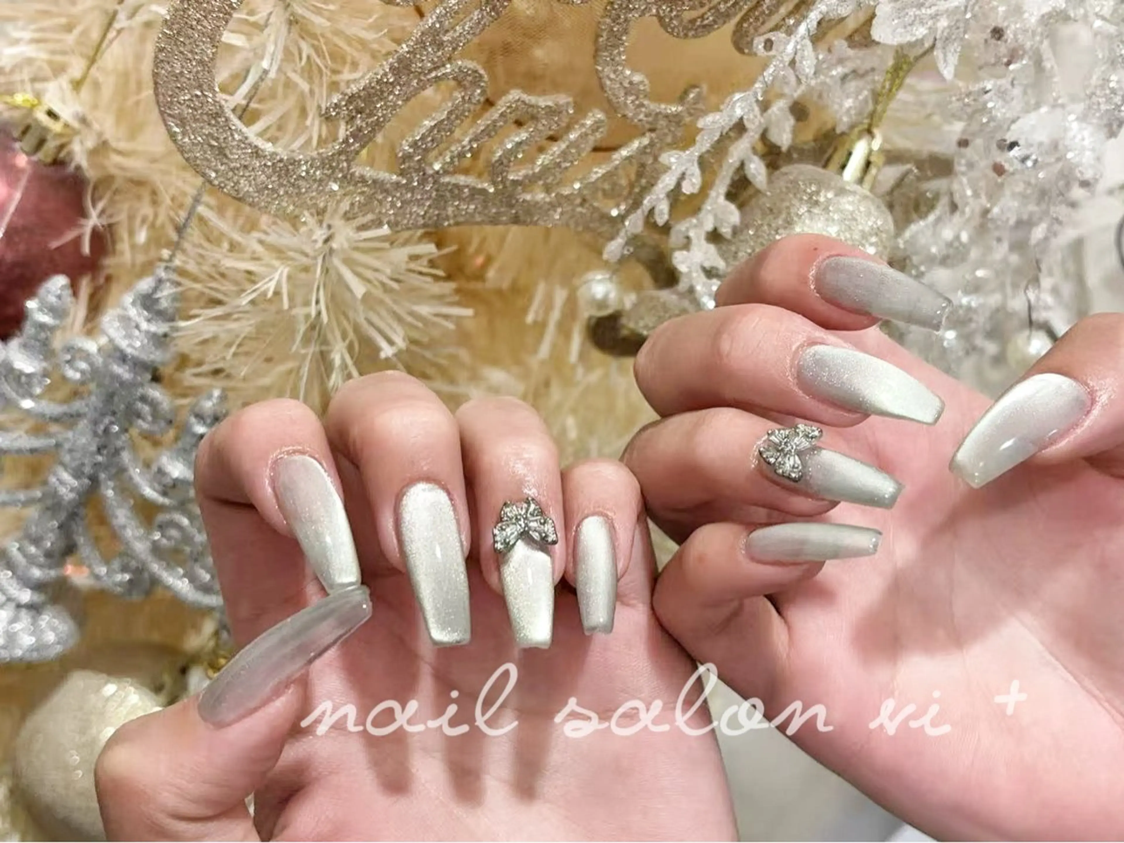 ネイル ハンドネイル ✨Nailsalon Vi+✨のネイルデザイン