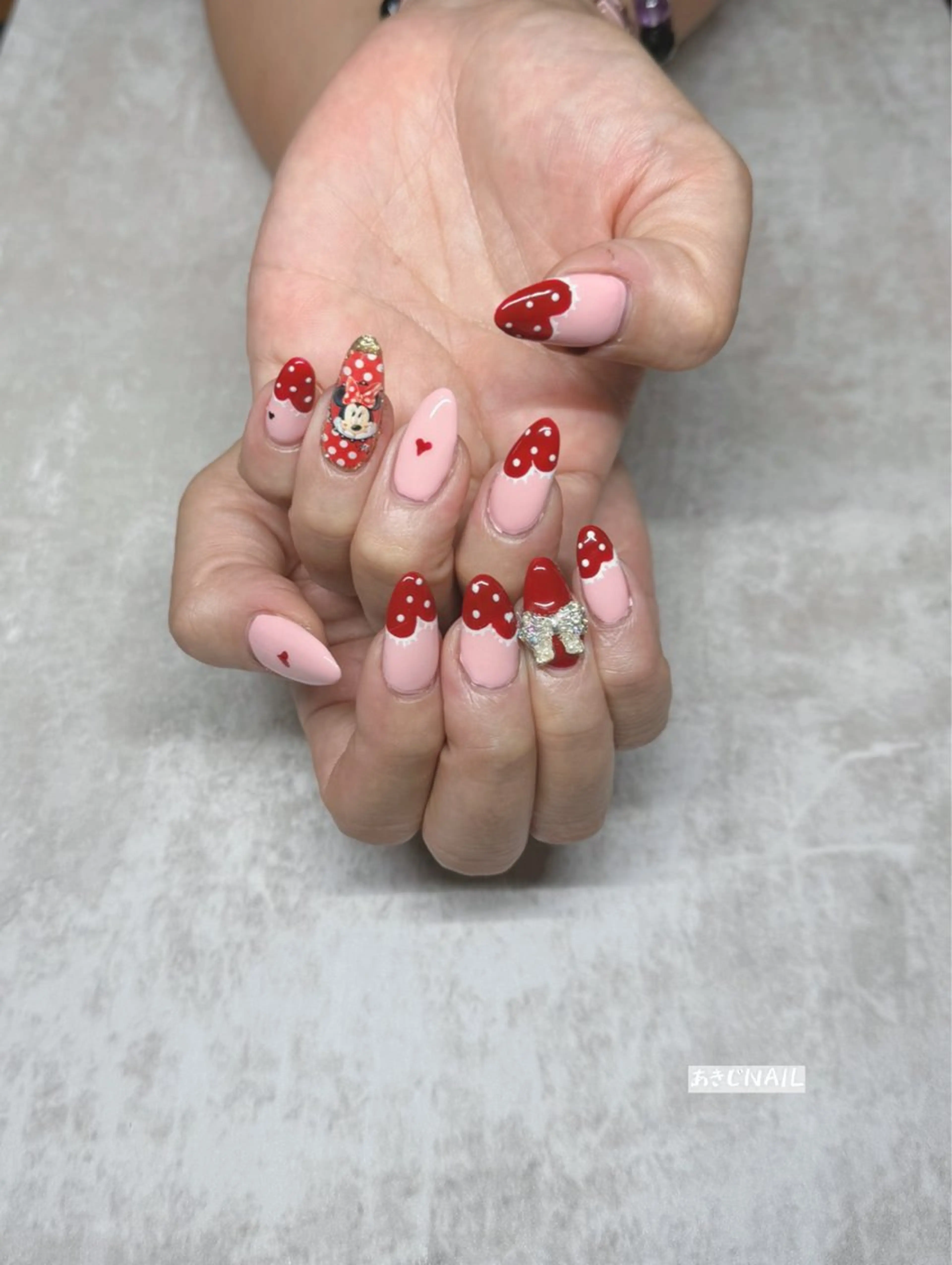 ネイル あきじ NAILのネイルデザイン