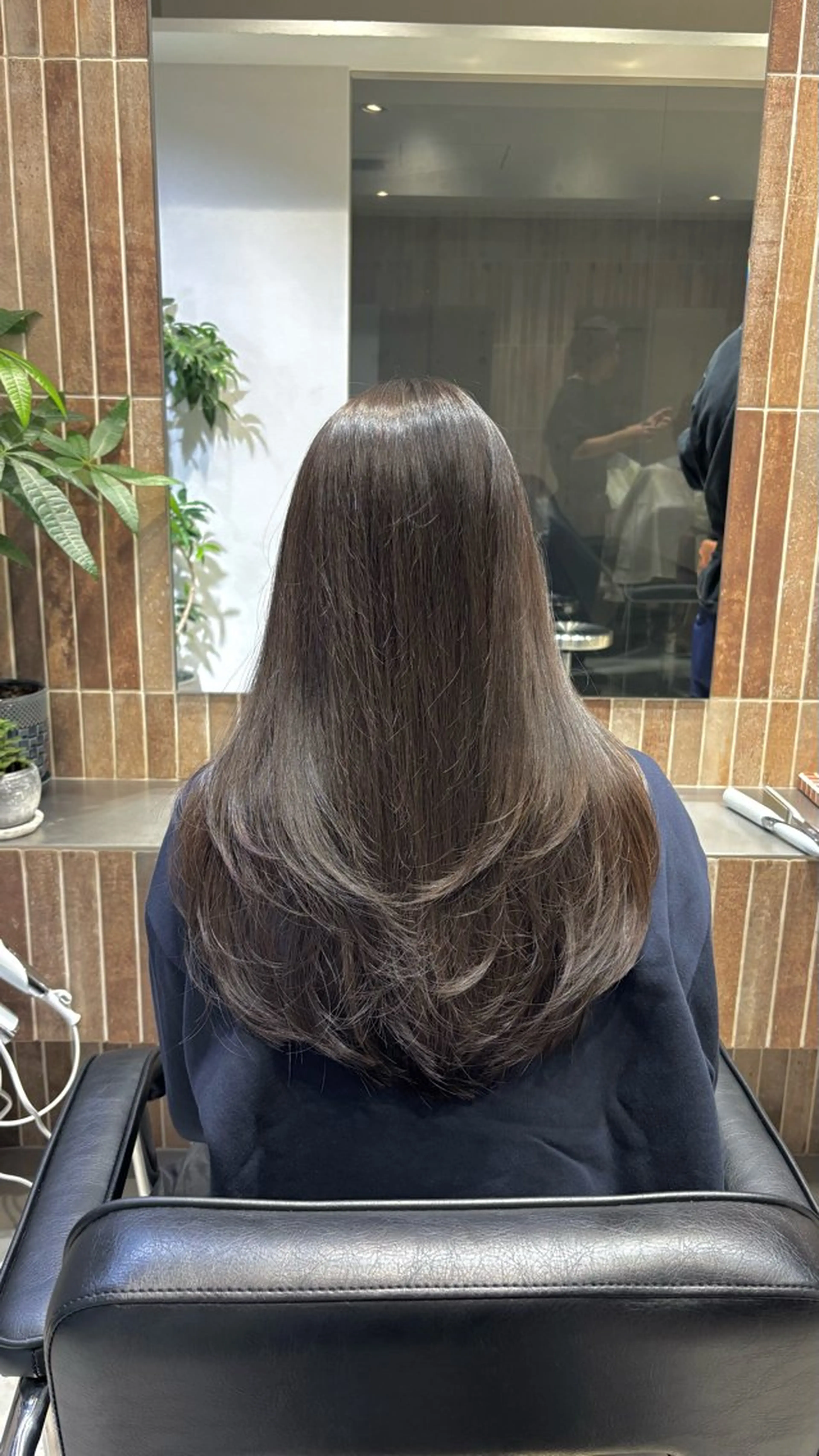 カラー アッシュ アッシュグレー アッシュグレージュ グレージュ カットモデル募集中 yukari🌷のヘアスタイル