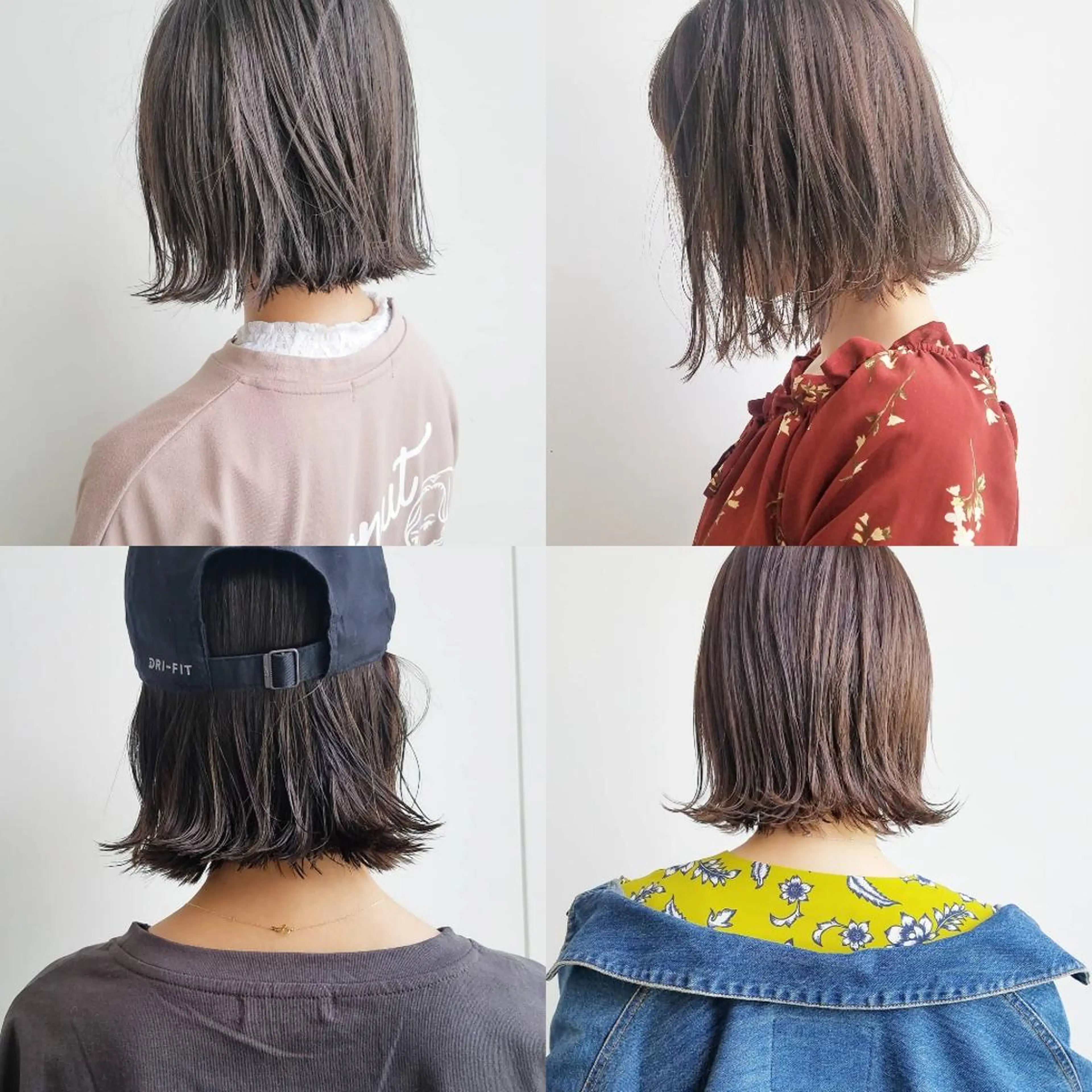 ショート カラー マツエク・マツパ パーマ ヘアアレンジ ネイル デザインカラー iplus✴ まつげ、眉毛、耳つぼのマツエク・マツパデザイン