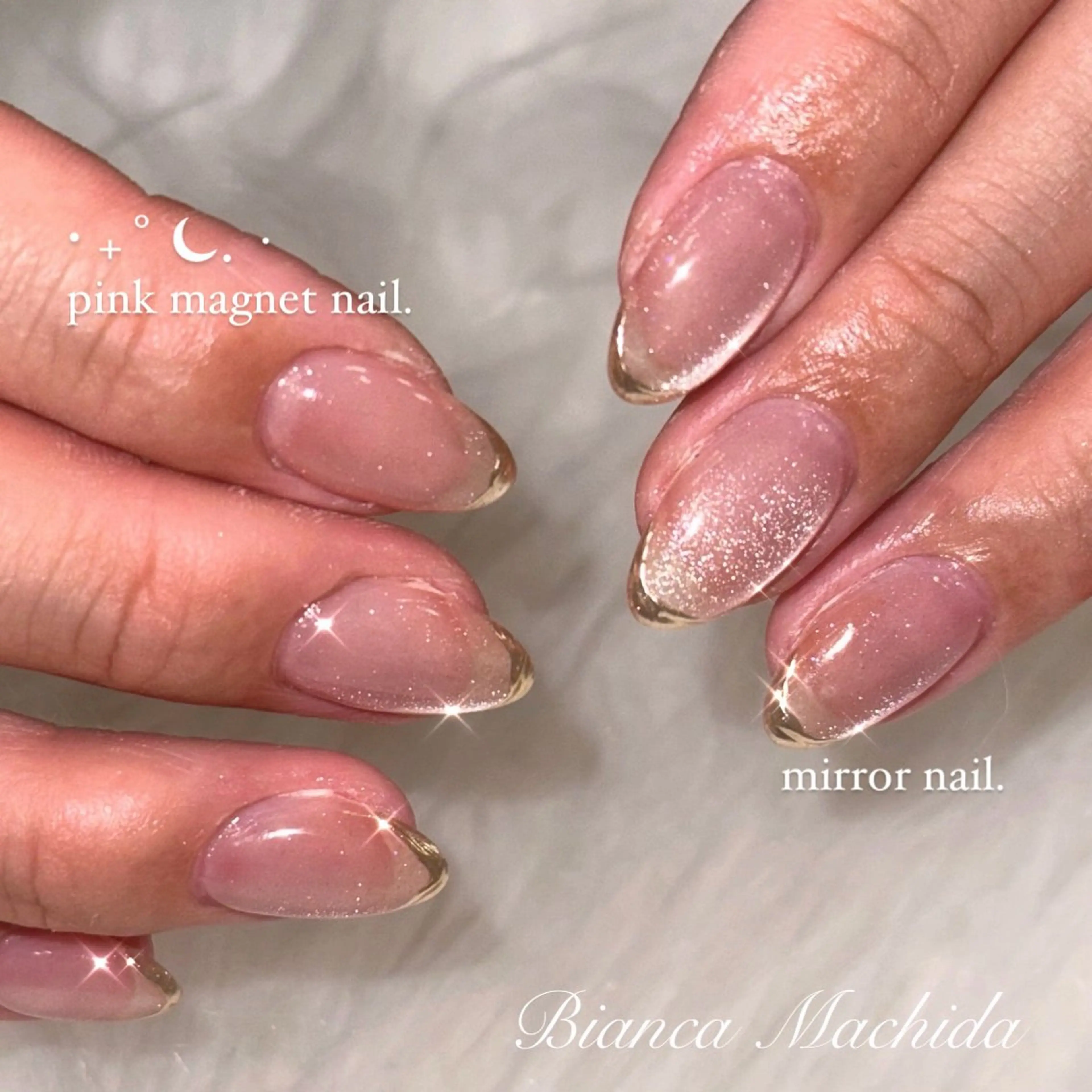 ネイル ハンドネイル Bianca👼🏻 OIKAWAのネイルデザイン