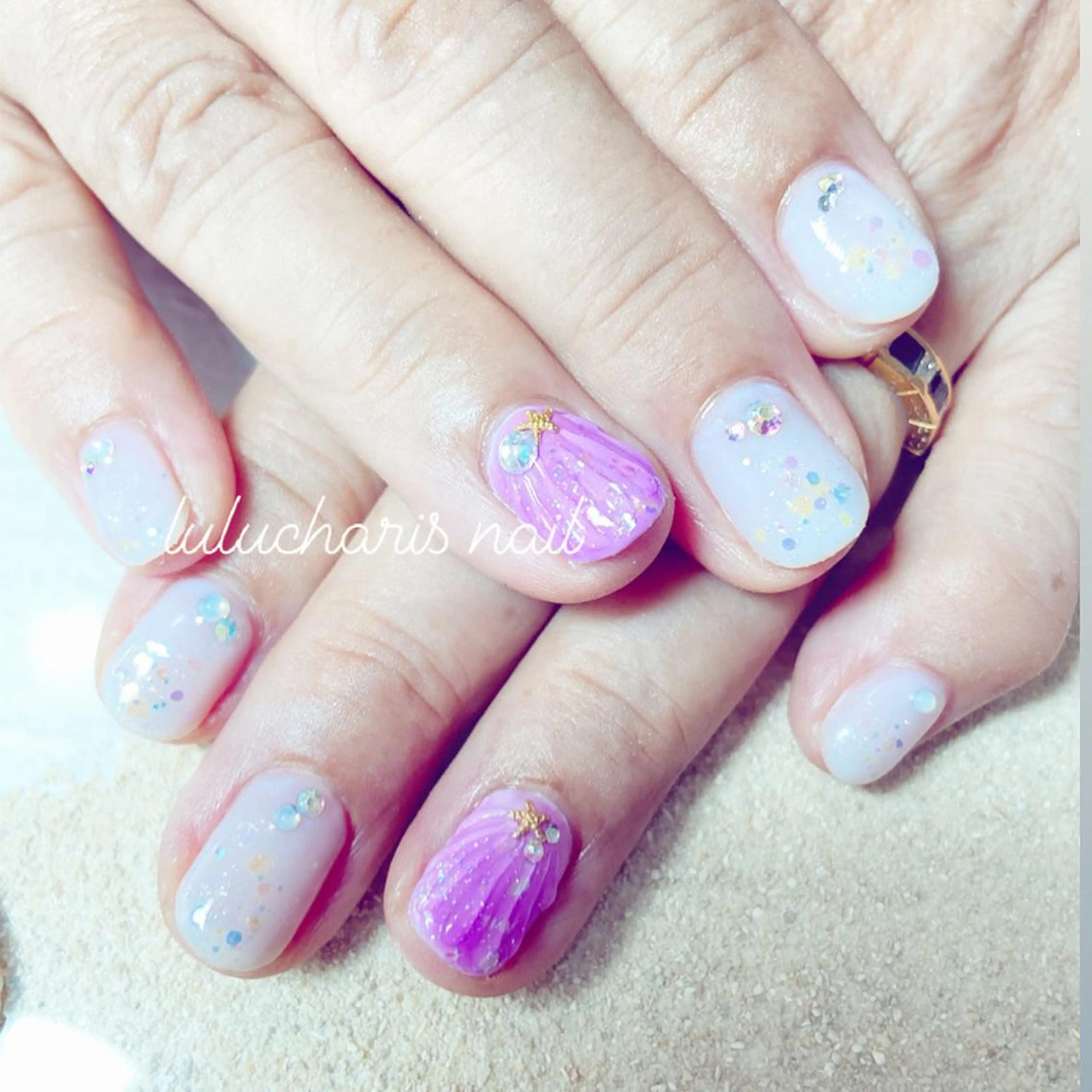 ネイル Lulu charisu所属・lulucharis nailのネイルデザイン