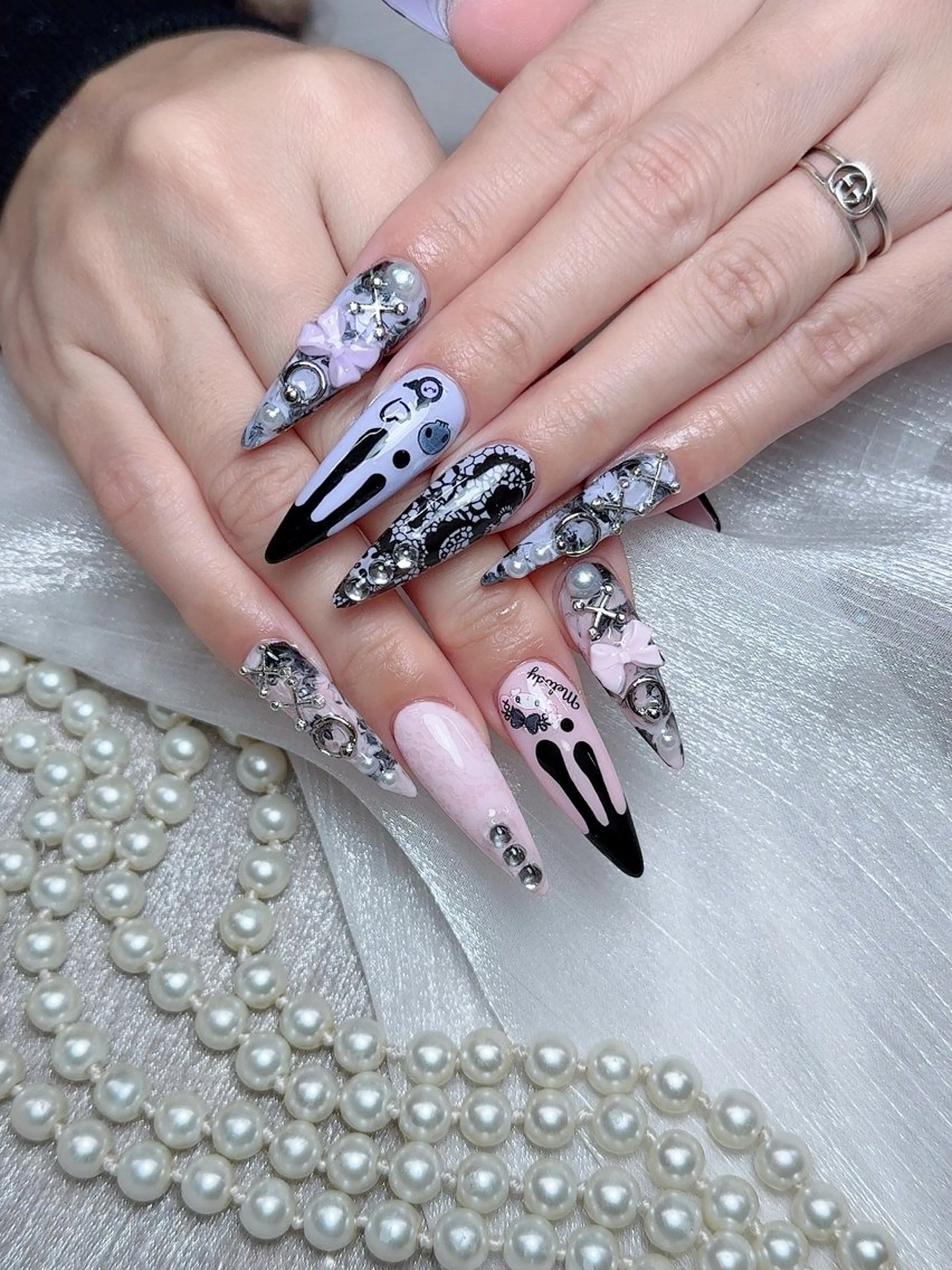 ネイル ENsalon akiのネイルデザイン