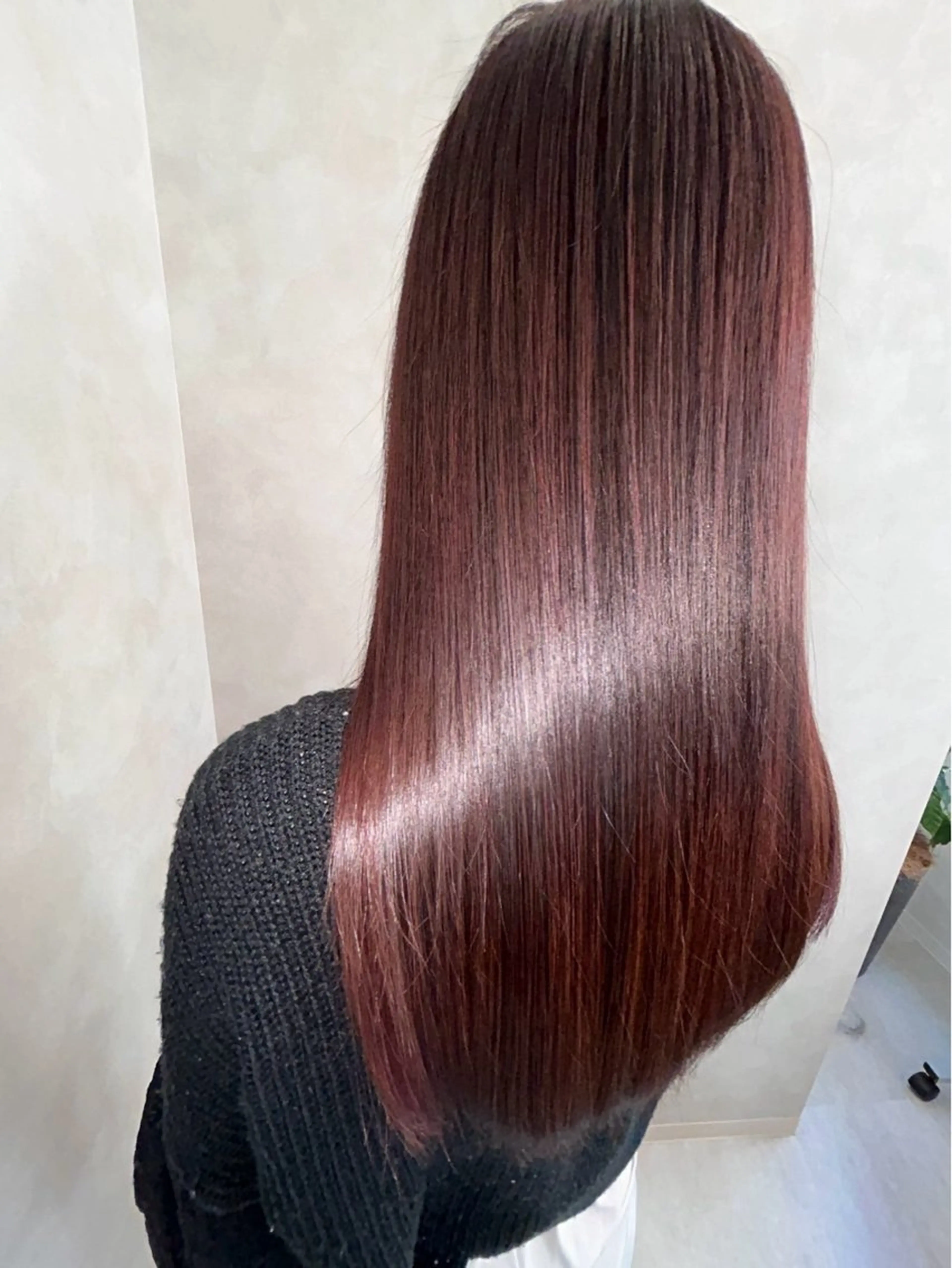 ロング カラー EARTHセンター南店所属・センター南🫧 ミタセイヤのヘアスタイル