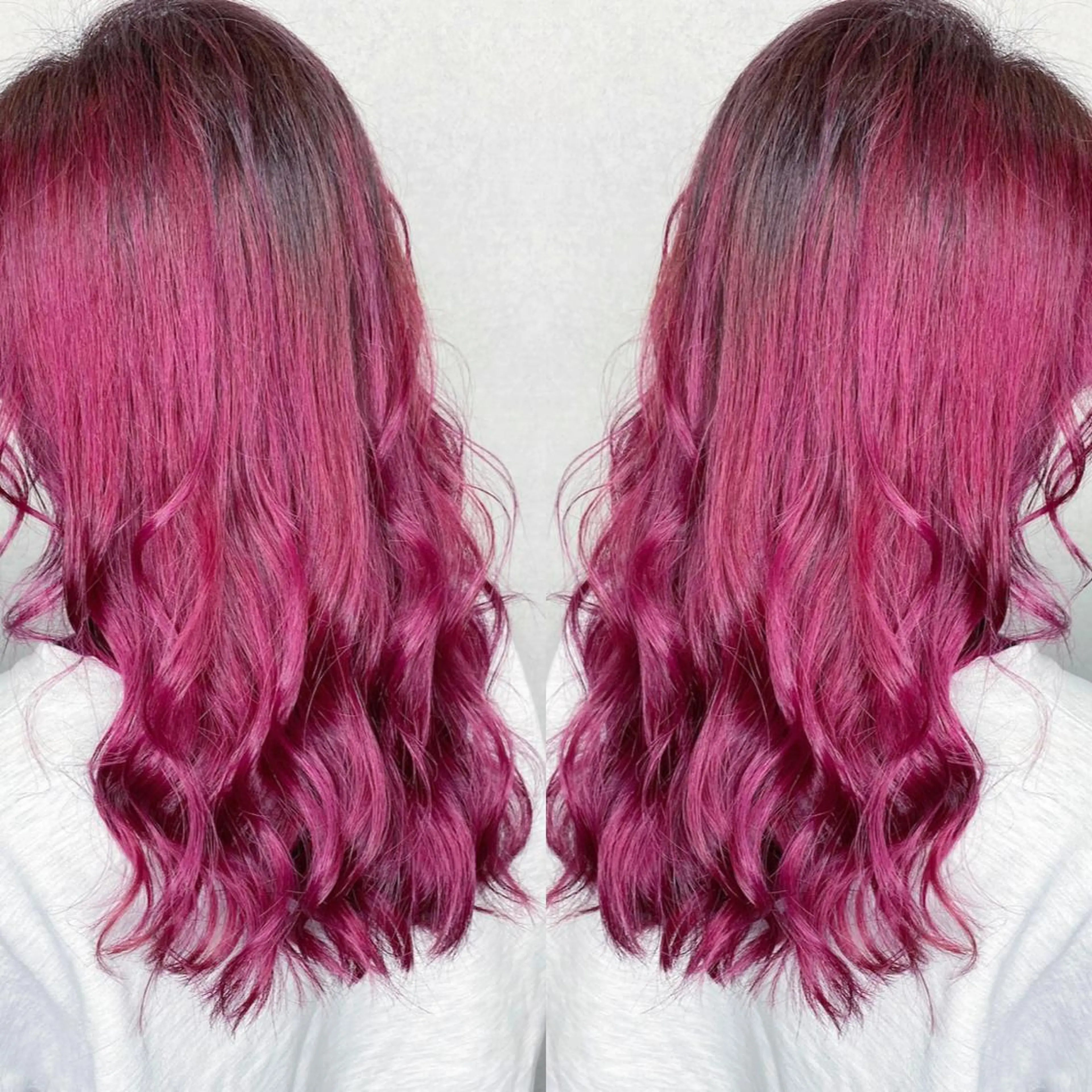 ロング カラー Designer EGGのヘアスタイル