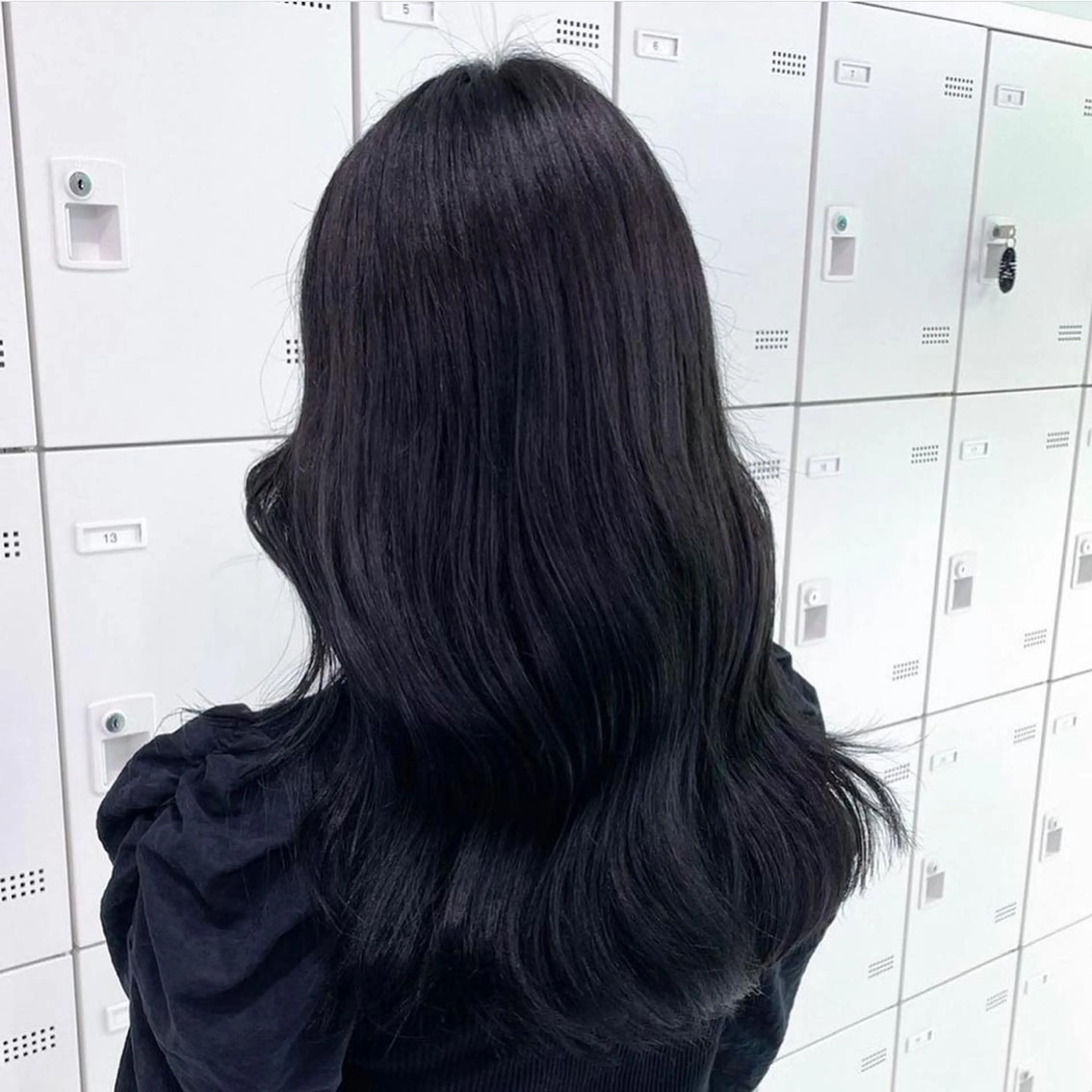 ロング ハイトーン/ケア ブリーチ/sEnAのヘアスタイル