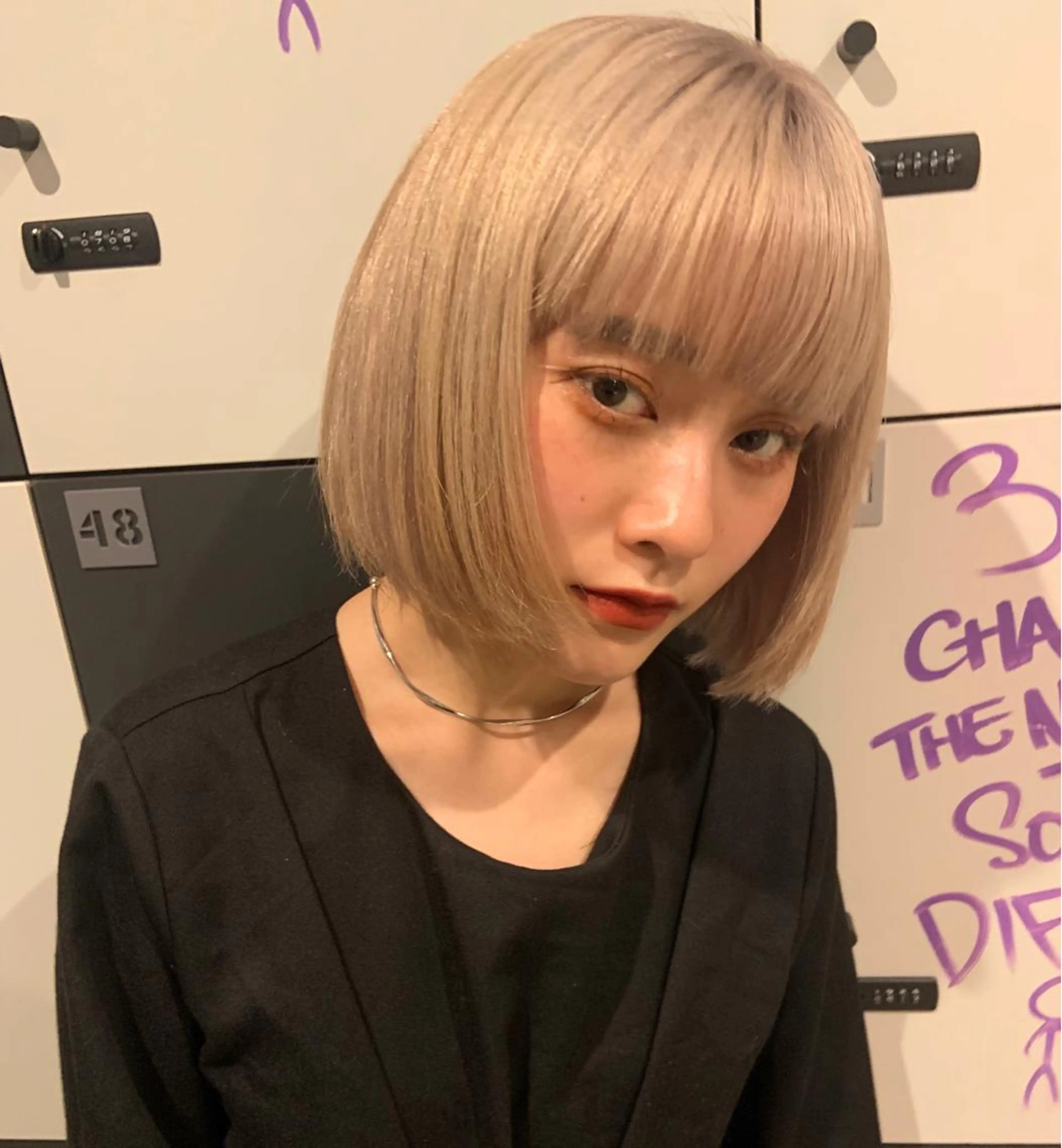 ショート 🤍透明感/韓国風 🤍サクラギヒトミのヘアスタイル