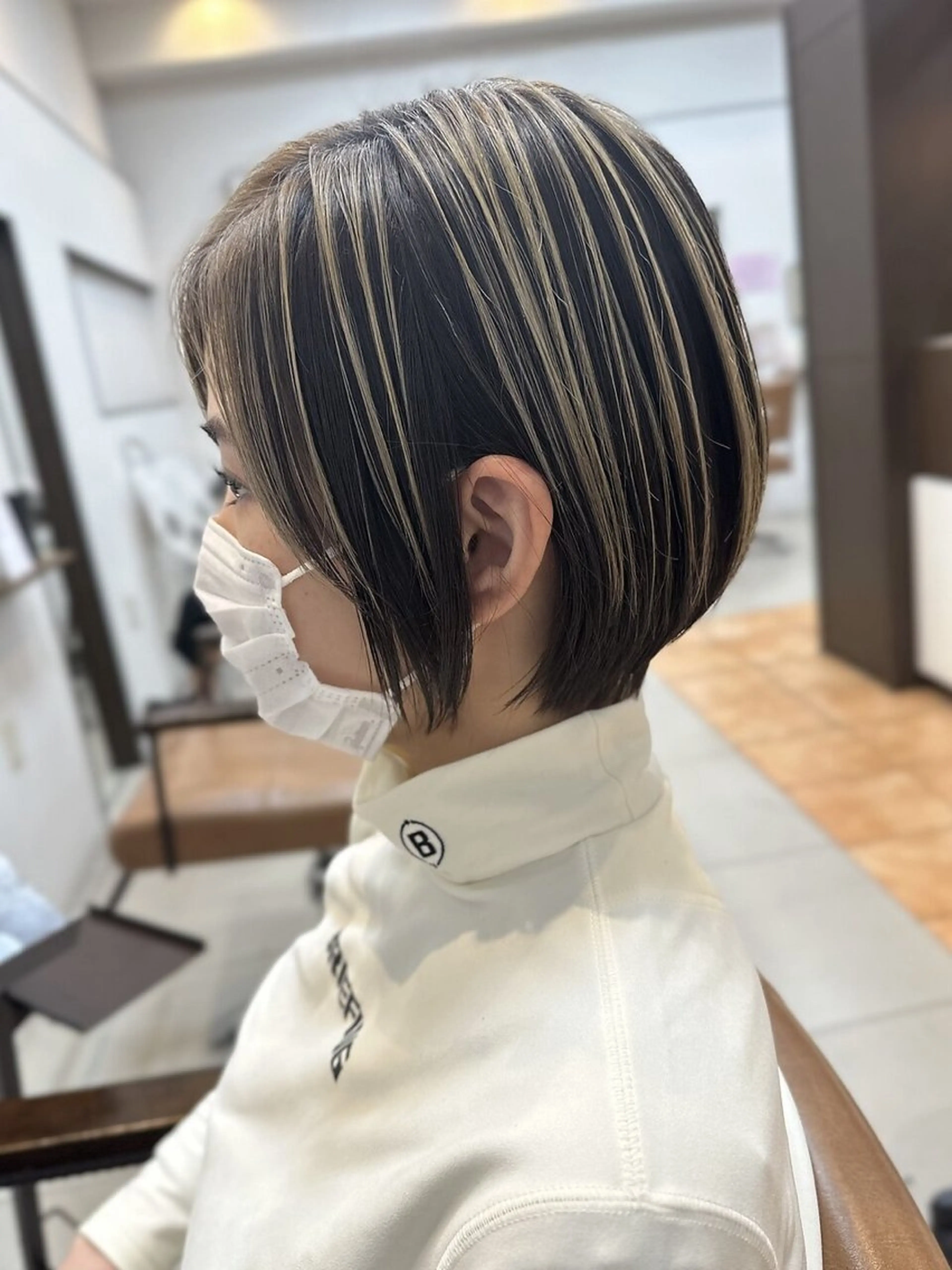 ショート カット ヘアカラー 藤田 祥平/ショートヘアのヘアスタイル