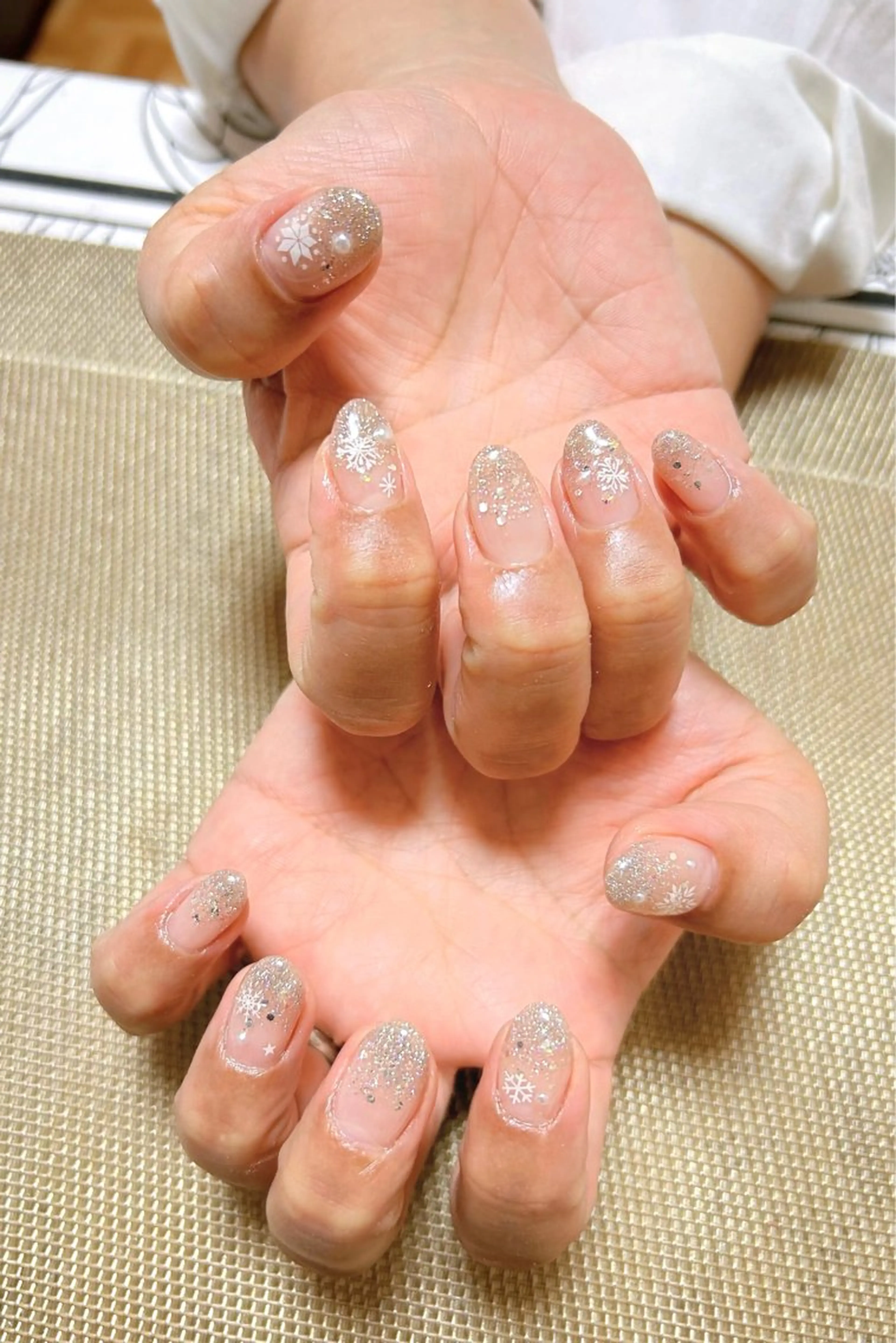 ネイル ハンドネイル 森 晴有のネイルデザイン