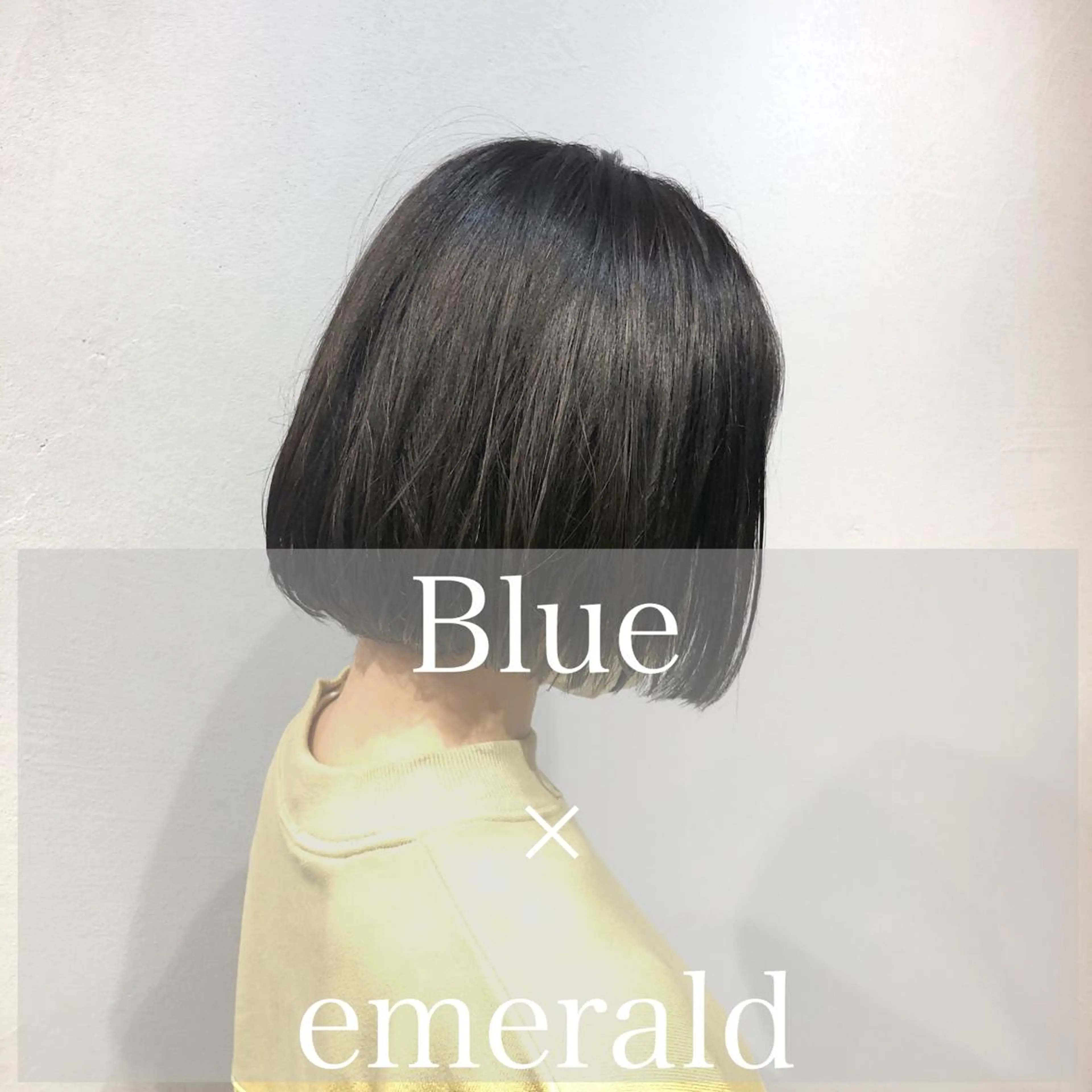 ショート カラー salowin所属・名古屋本山美容室 スタイリストNANAのヘアスタイル