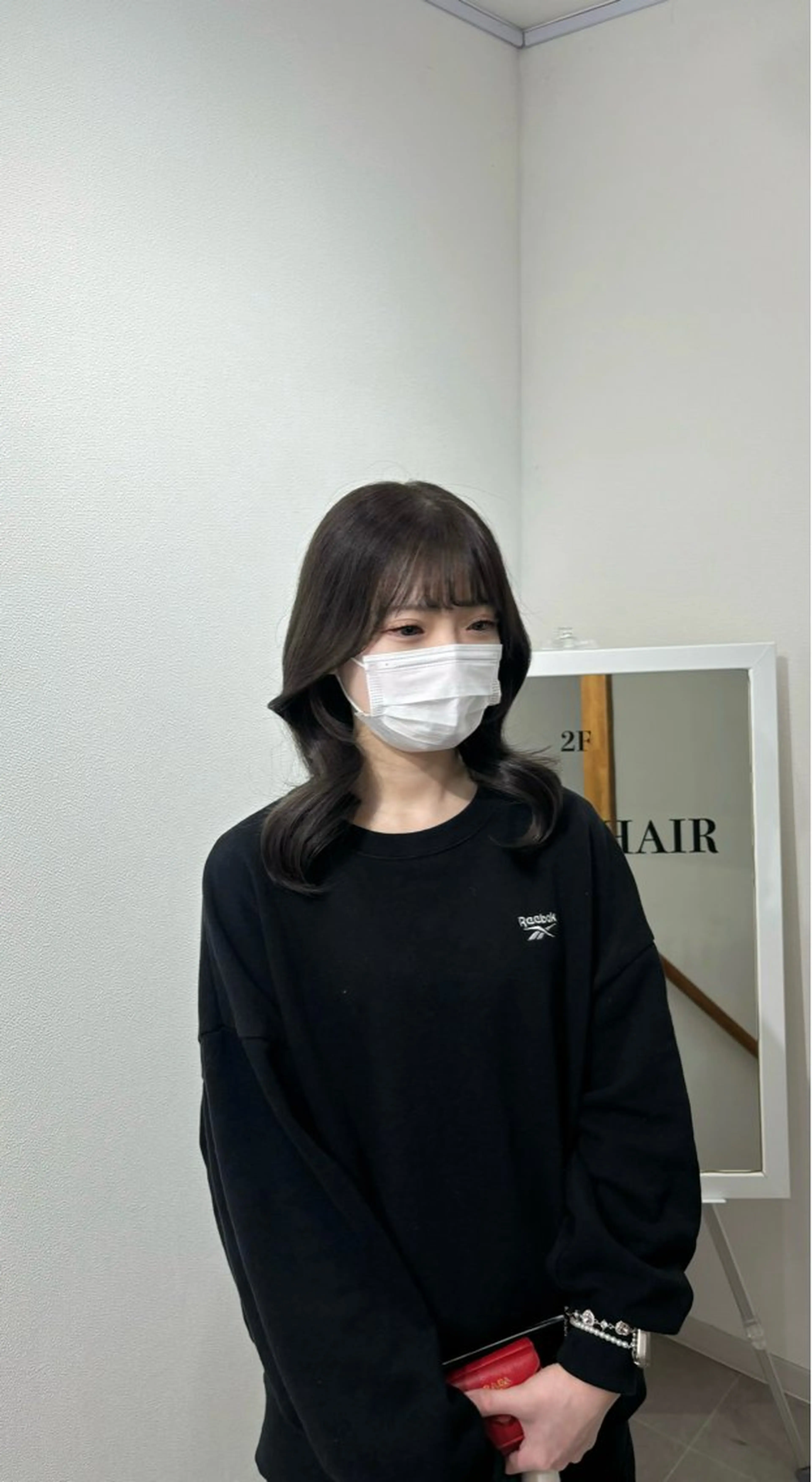 セミロング カラー ヘアカラー Rinka 🎀🐇のヘアスタイル