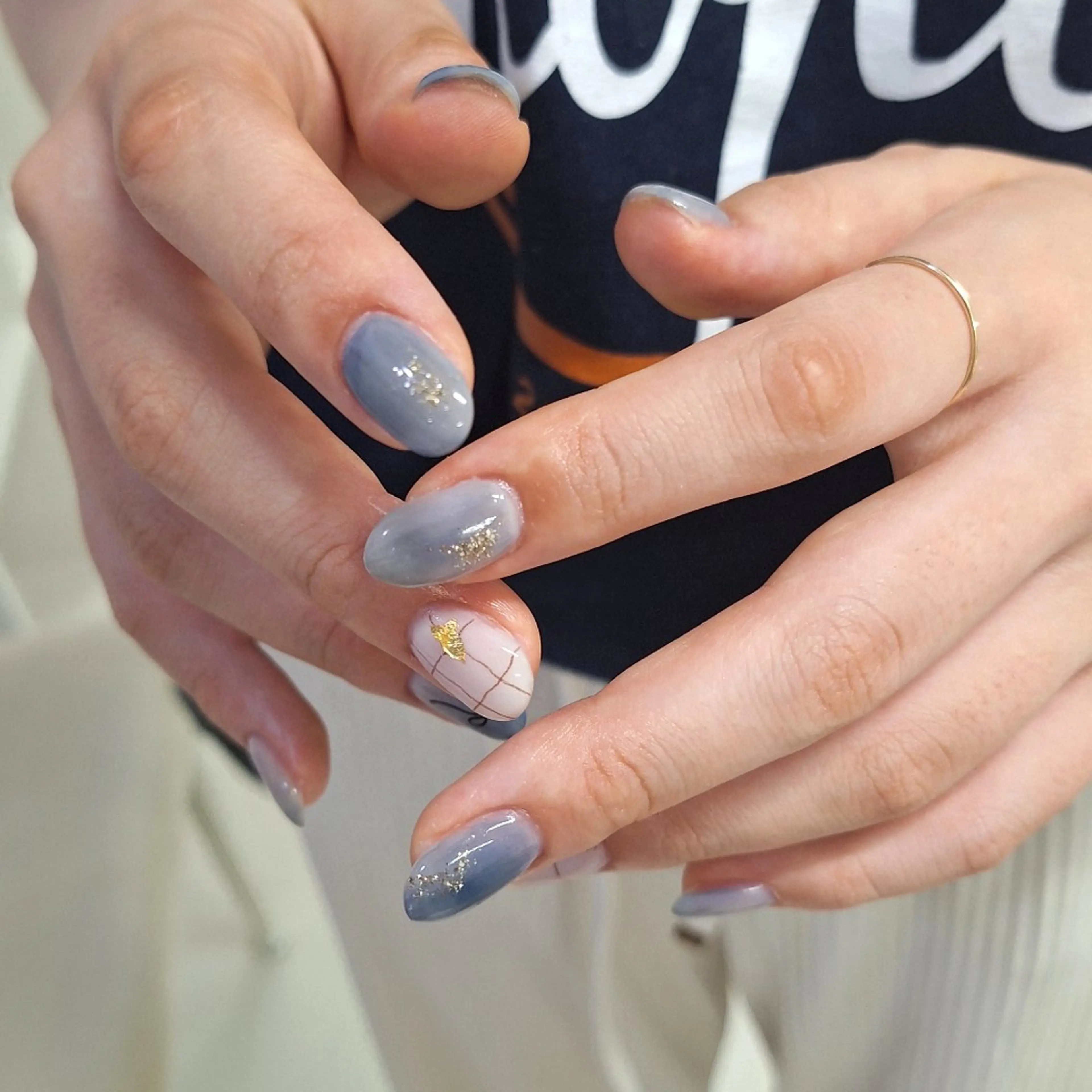 ネイル ハンドネイル nailstudio eviz仙台店のネイルデザイン