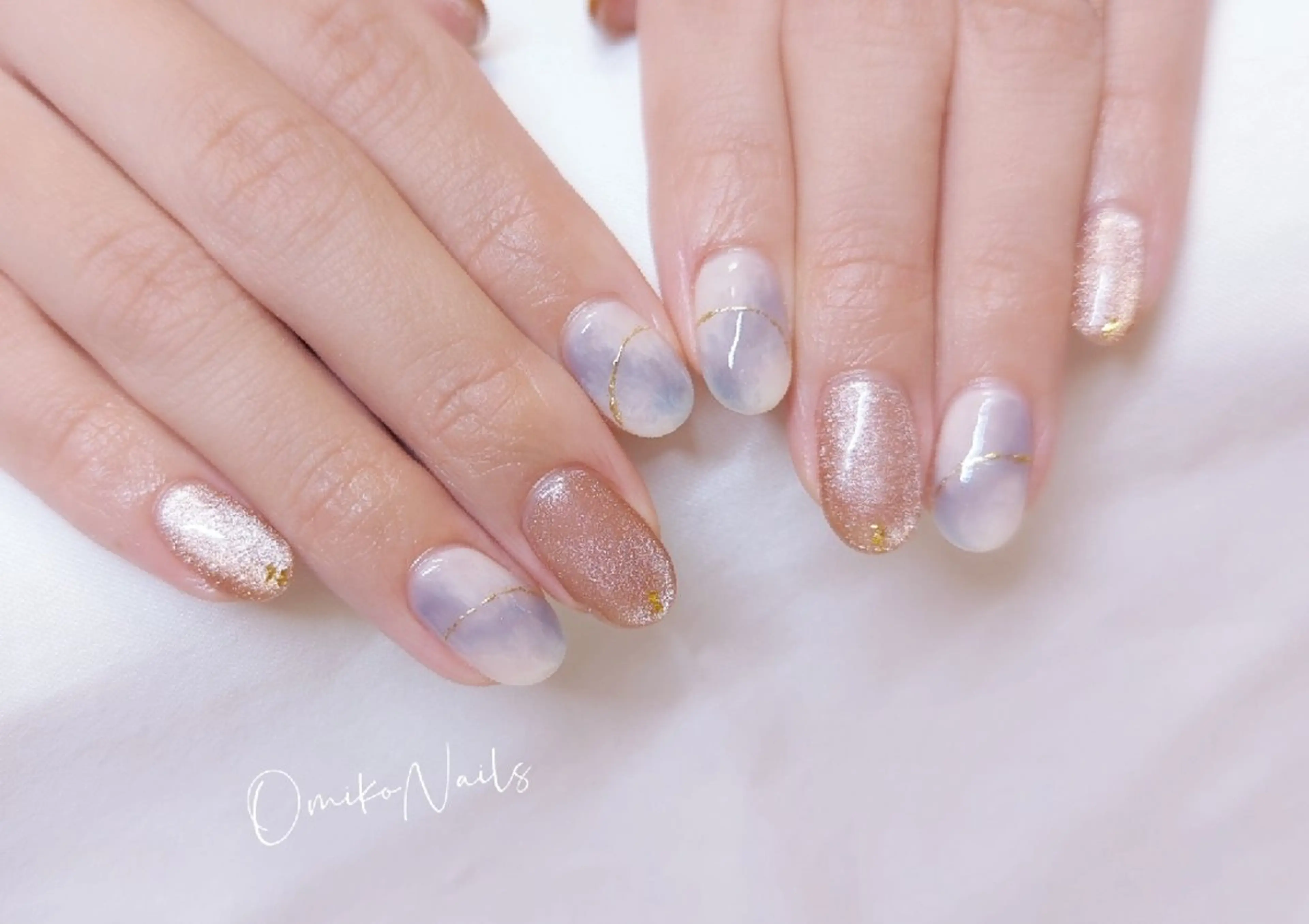 ネイル ハンドネイル 所沢の小さなネイル屋さん所属・所沢の小さな ネイル屋さんのネイルデザイン