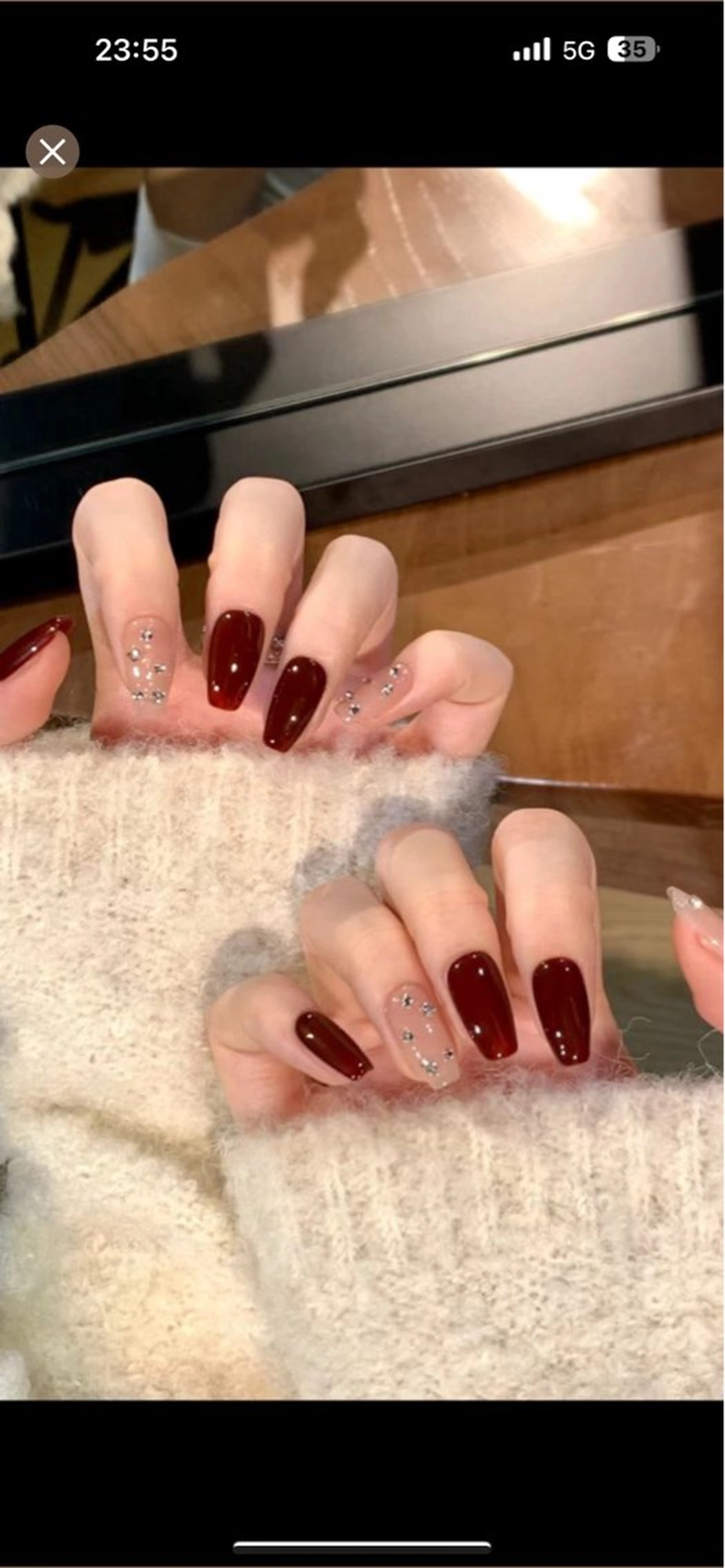 ネイル ハンドネイル MO MO🐻のネイルデザイン