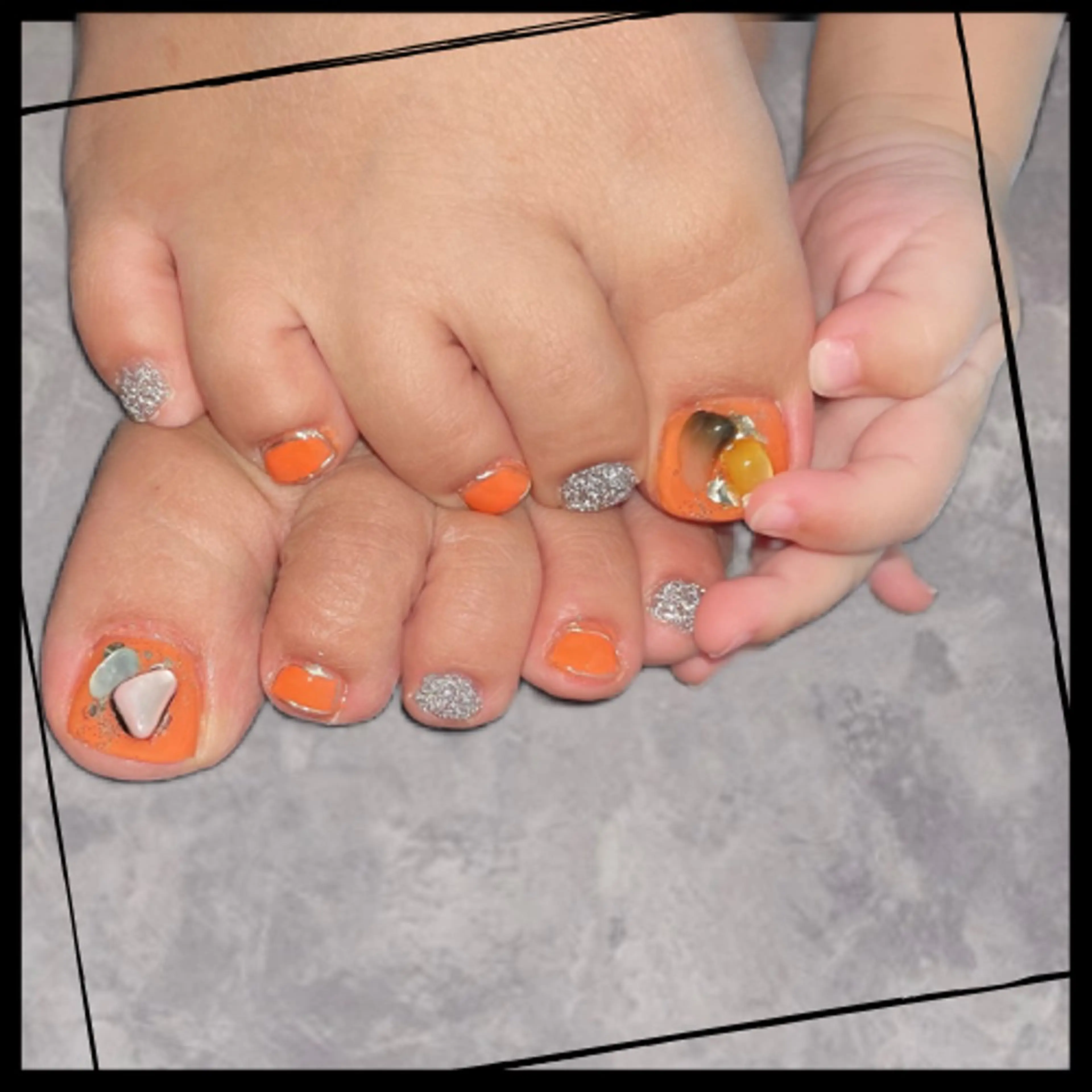 ネイル フットネイル NailSalon Mooiのネイルデザイン