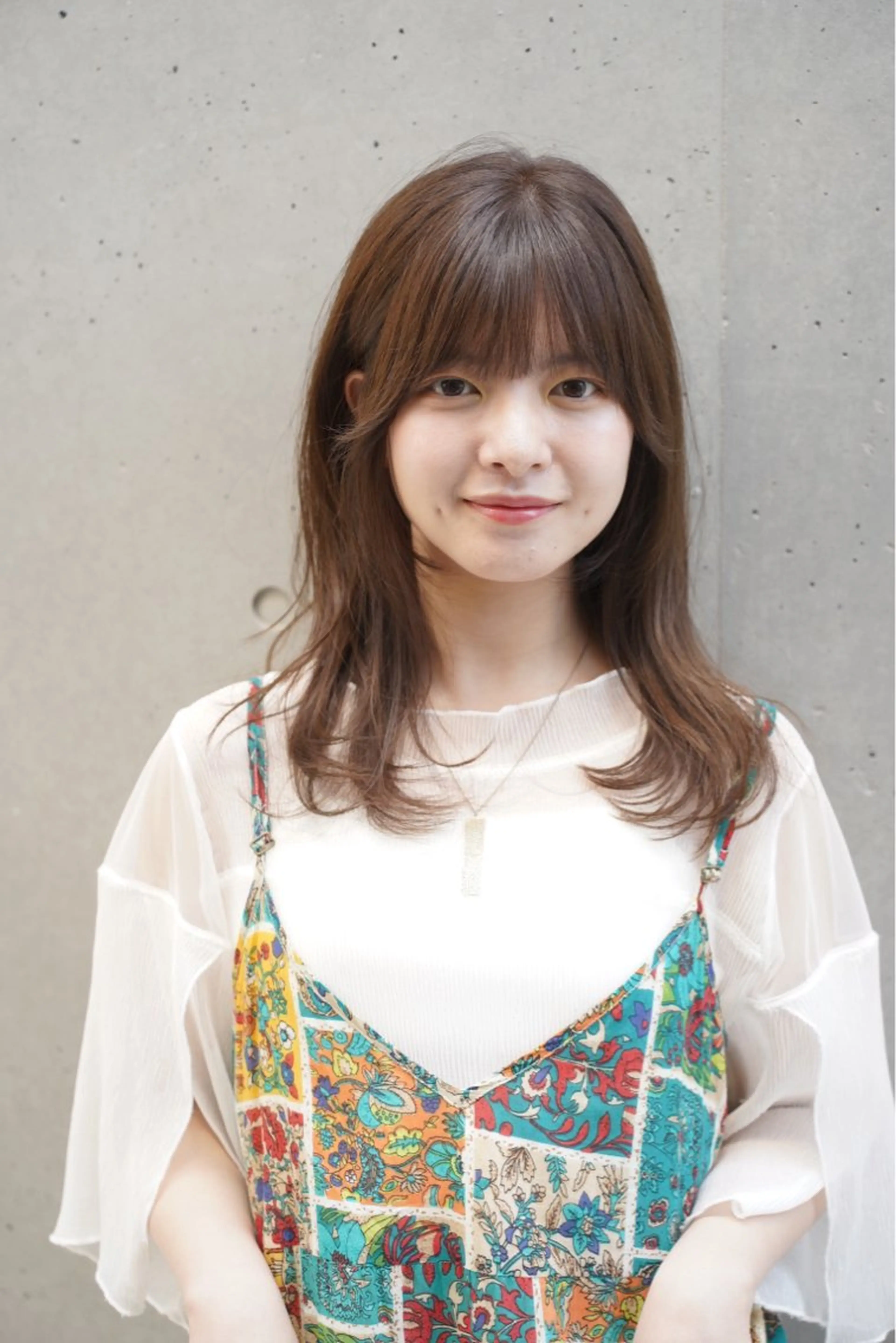 ロング ヘアアレンジ ロング Ailes所属・たにしま ゆづきのヘアスタイル