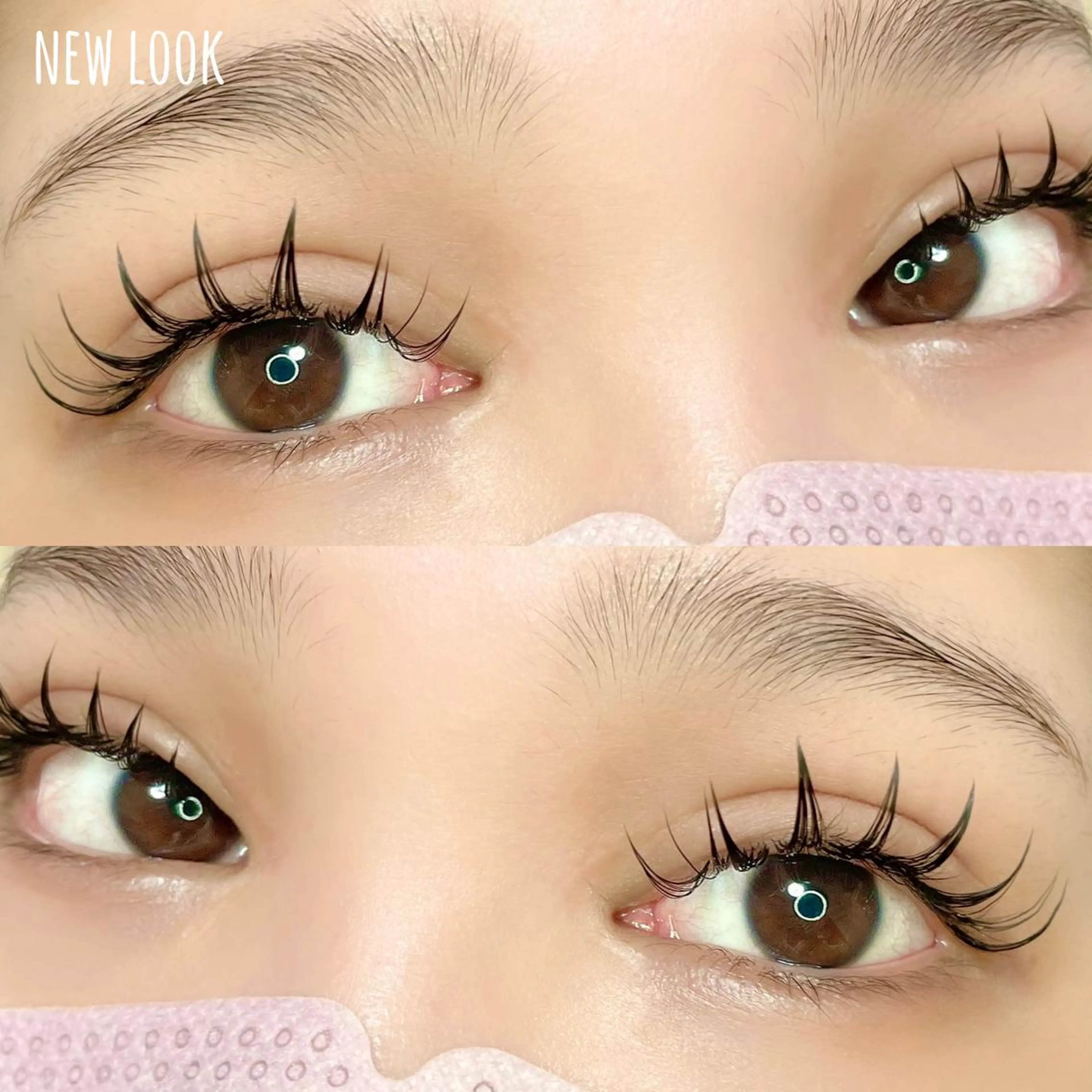 マツエク・マツパ CCカール Cカール マツエク NEW LOOKのマツエク・マツパデザイン