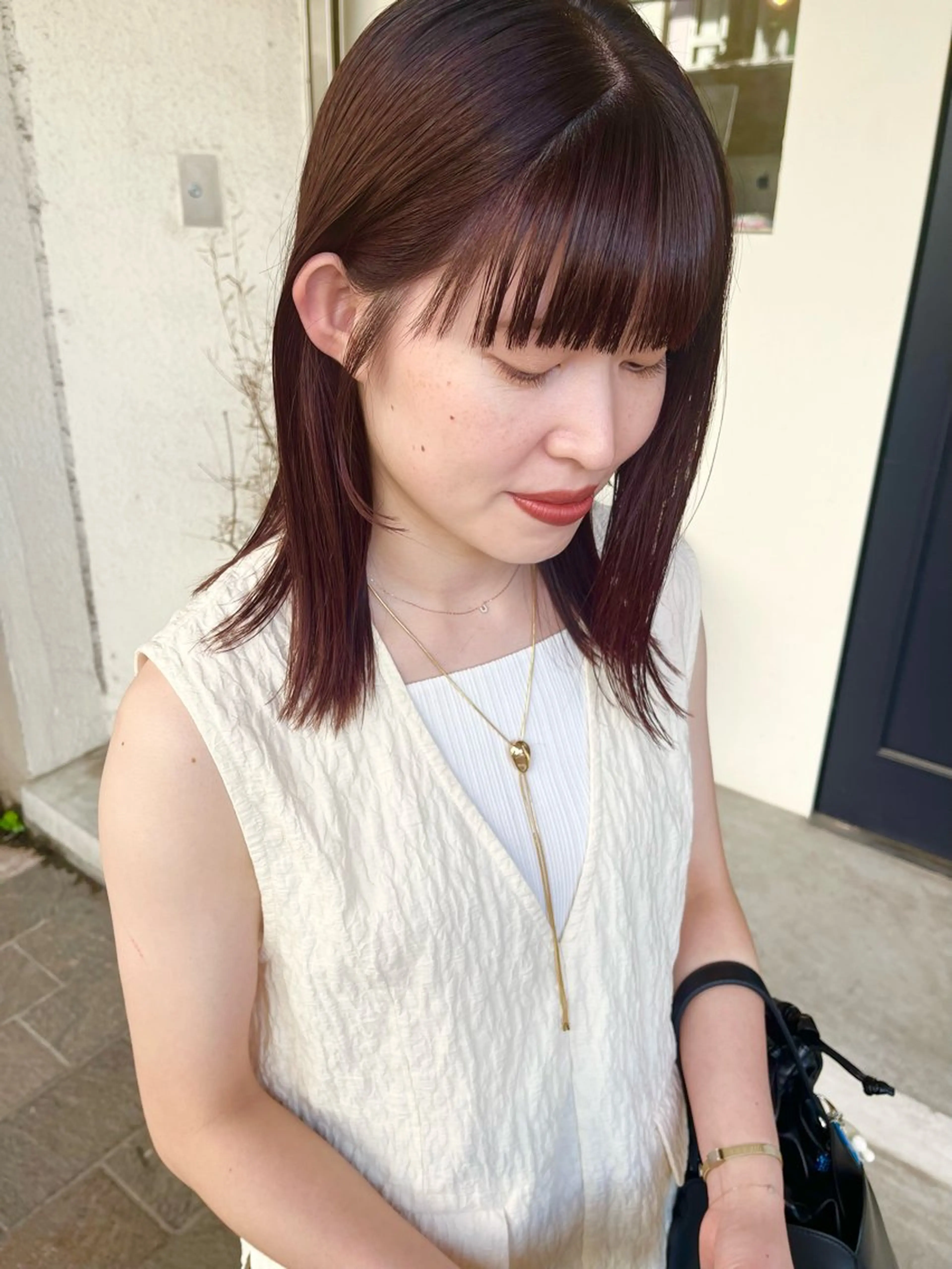 【大人気メニュー🪽】《20代限定クーポン》カット+透明感カラー+トリートメント🔅の写真