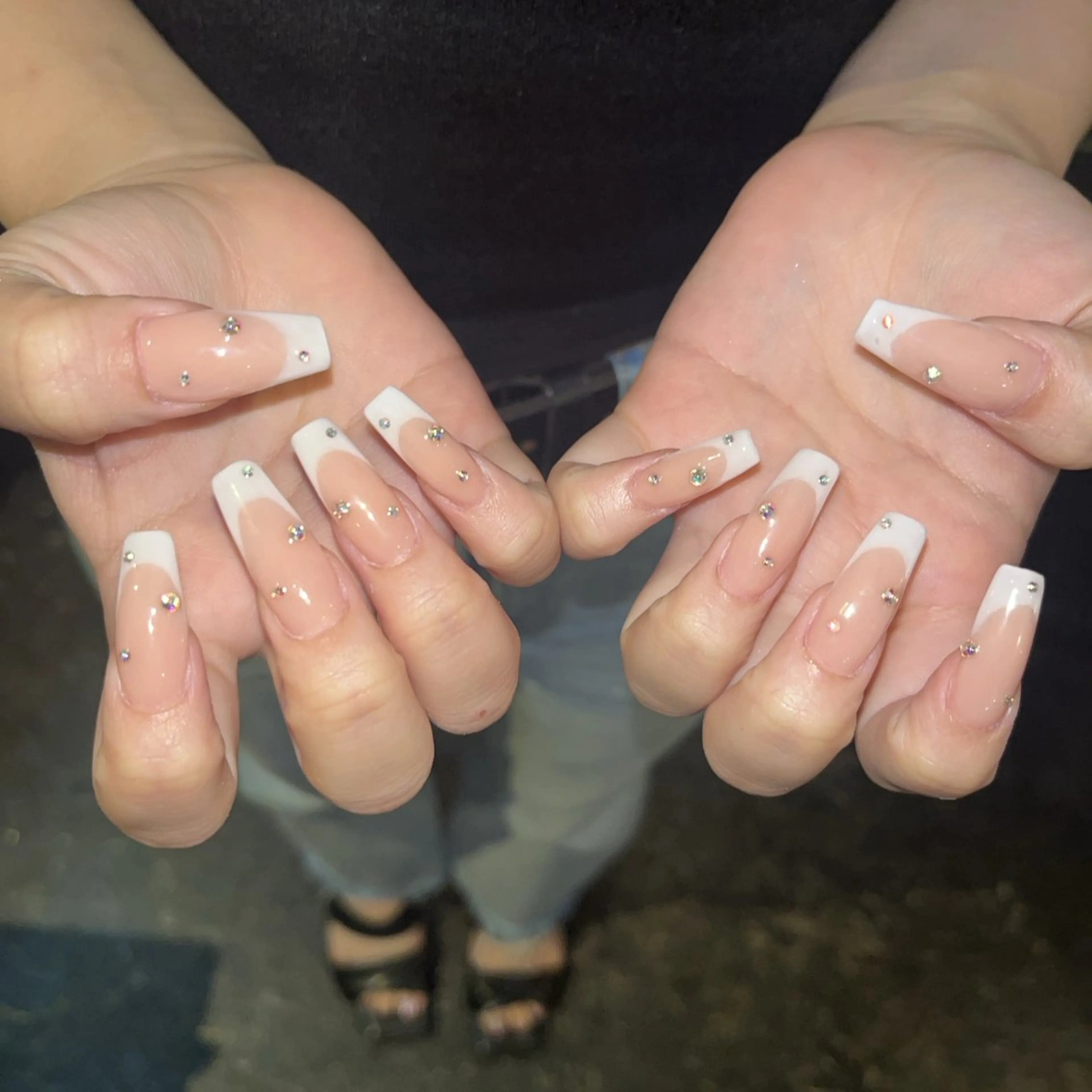 スカルプ　フレンチの写真