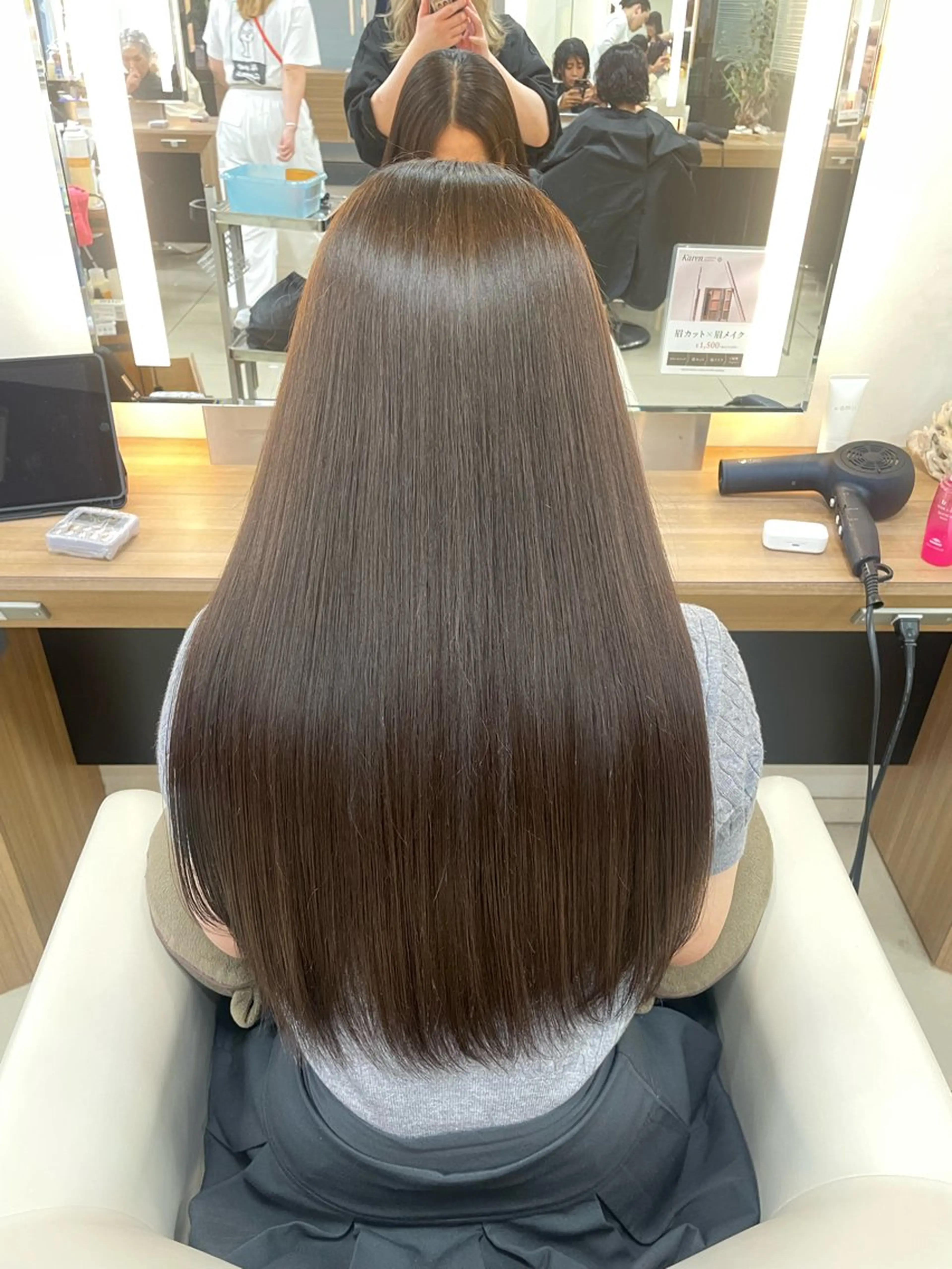 ロング カラー ヘアカラー トリートメント 韓国風カラー🇰🇷 🪄︎︎⭐ひかり⭐️のヘアスタイル