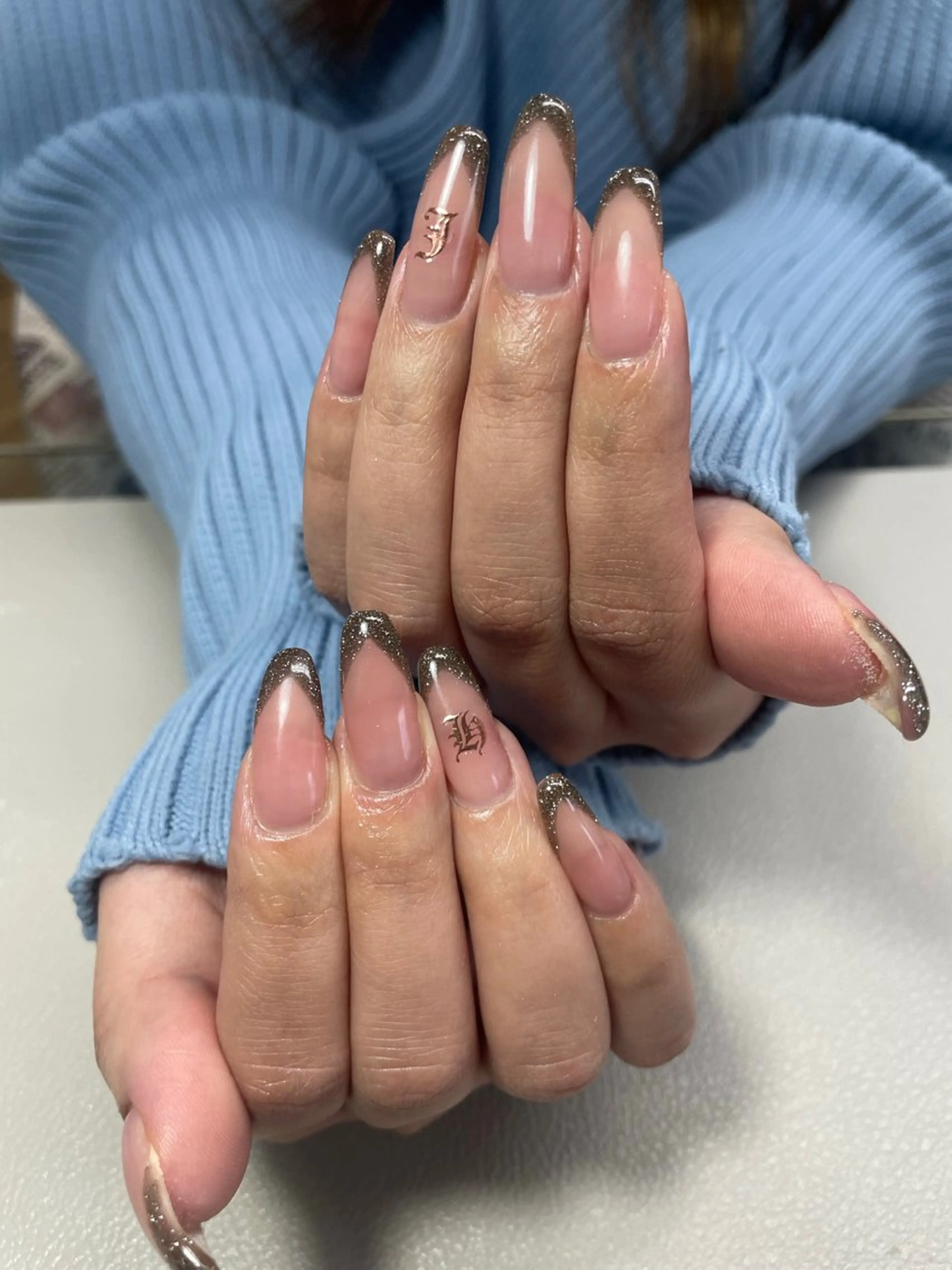 ネイル フラッシュネイル ジェルネイル ハンドネイル nail salon Ant.所属・nail salon Ant. arisaのネイルデザイン