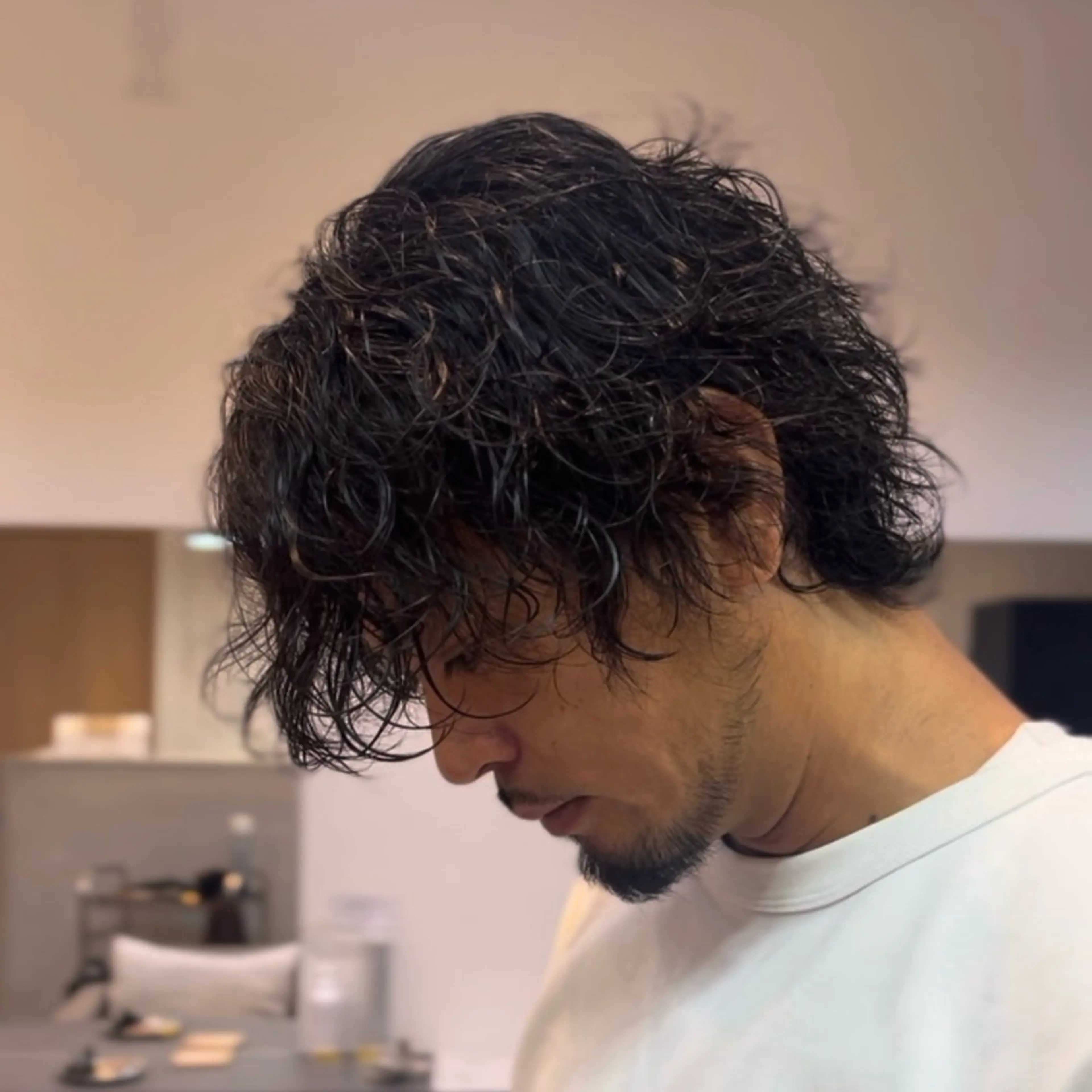 【女性目線のかっこいい眉印象UP】カット＋眉カット＋生オイルTR ¥5,000の写真