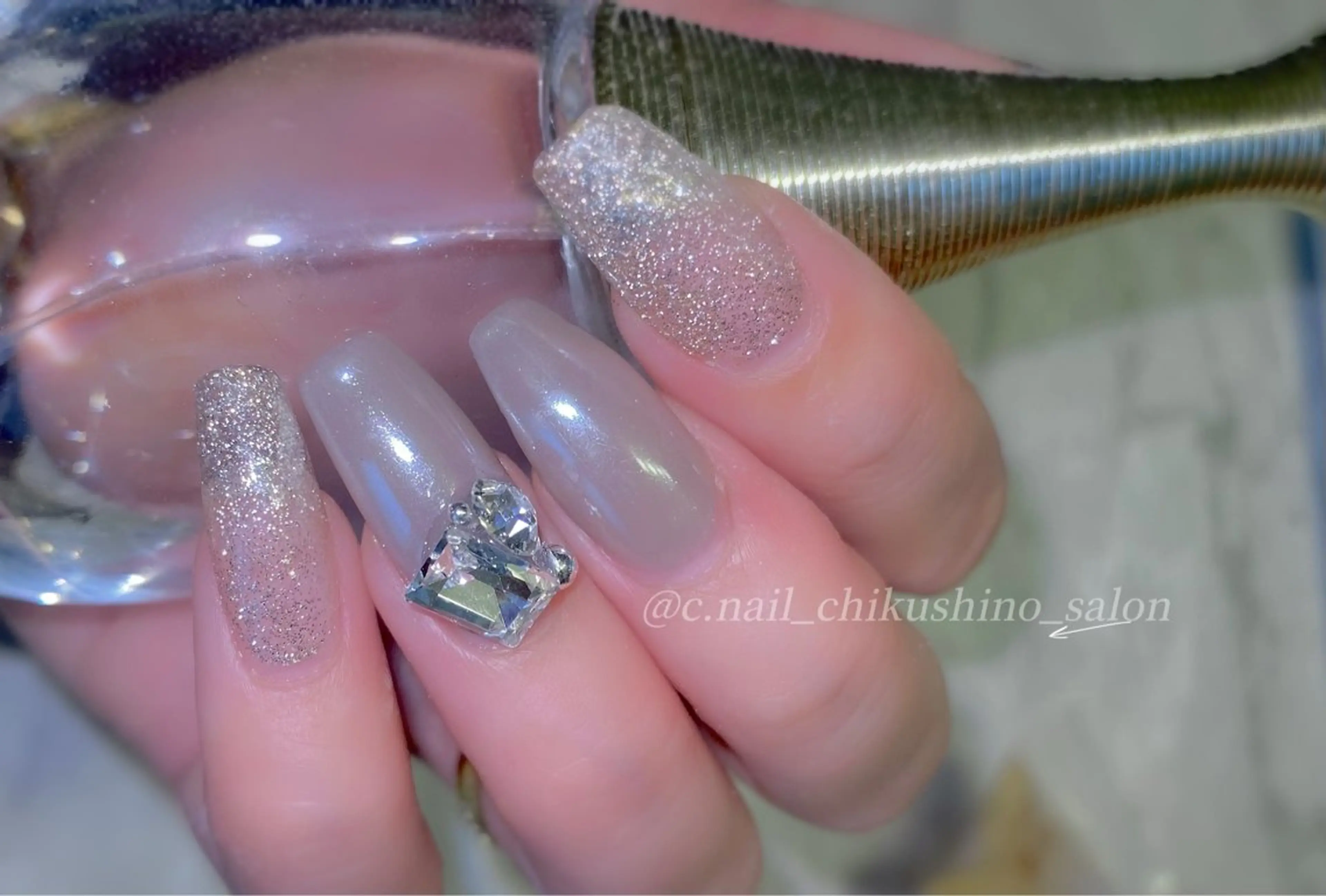 ネイル C.Nail &EYE筑紫駅のネイルデザイン