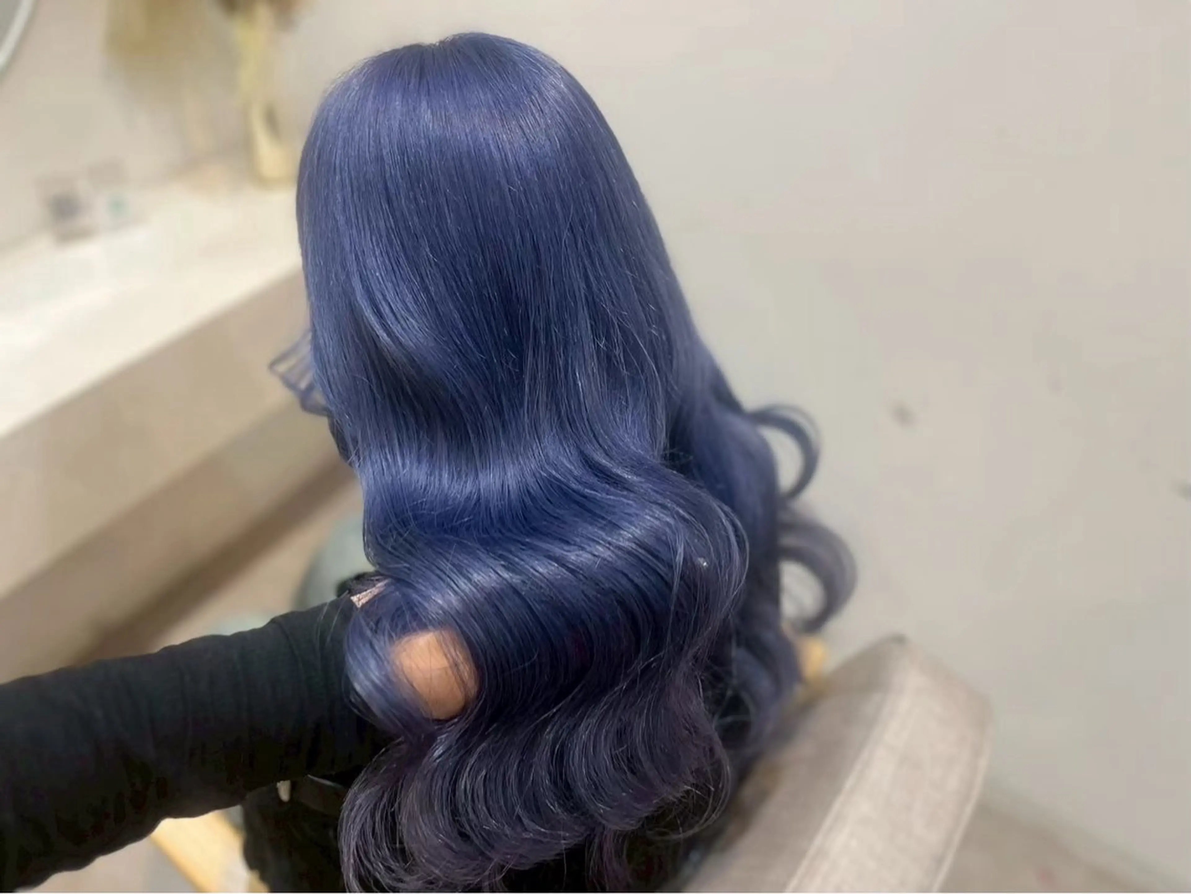 💎寒色系💎ブリーチonカラー🫧✨の写真