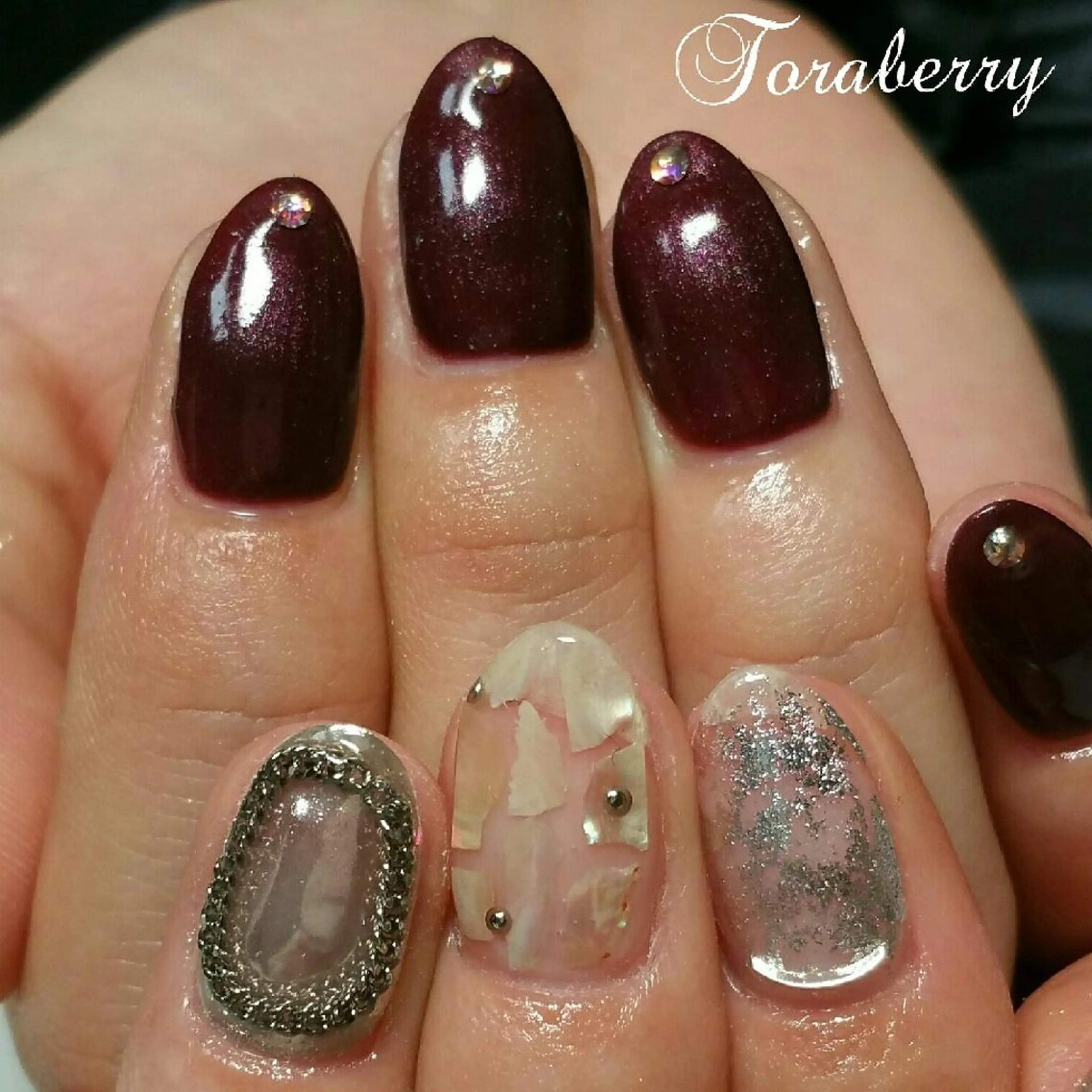 ネイル ハンドネイル ネイリスト なつみのネイルデザイン