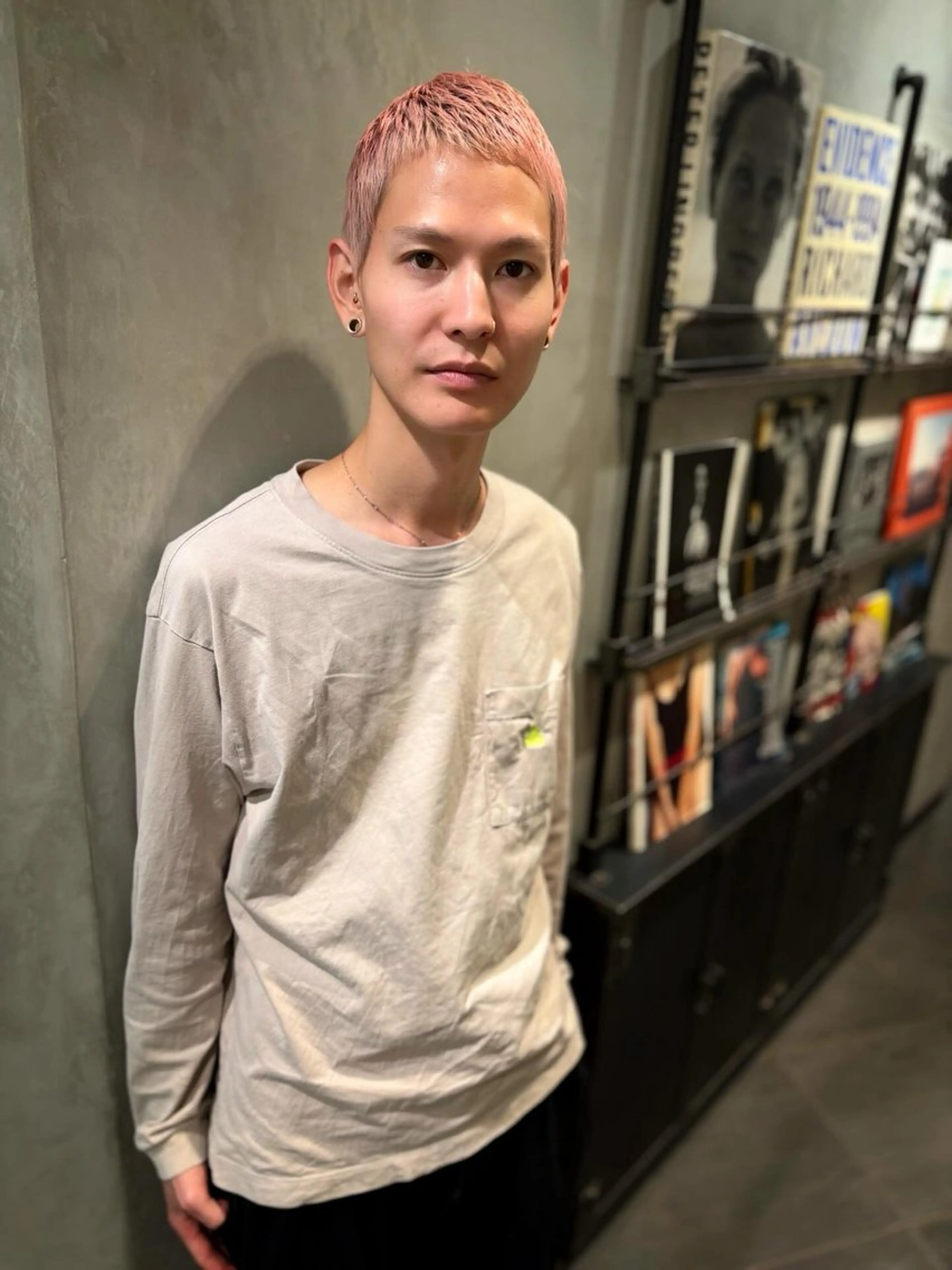 ショート カラー メンズ カット トリートメント 優 作のヘアスタイル