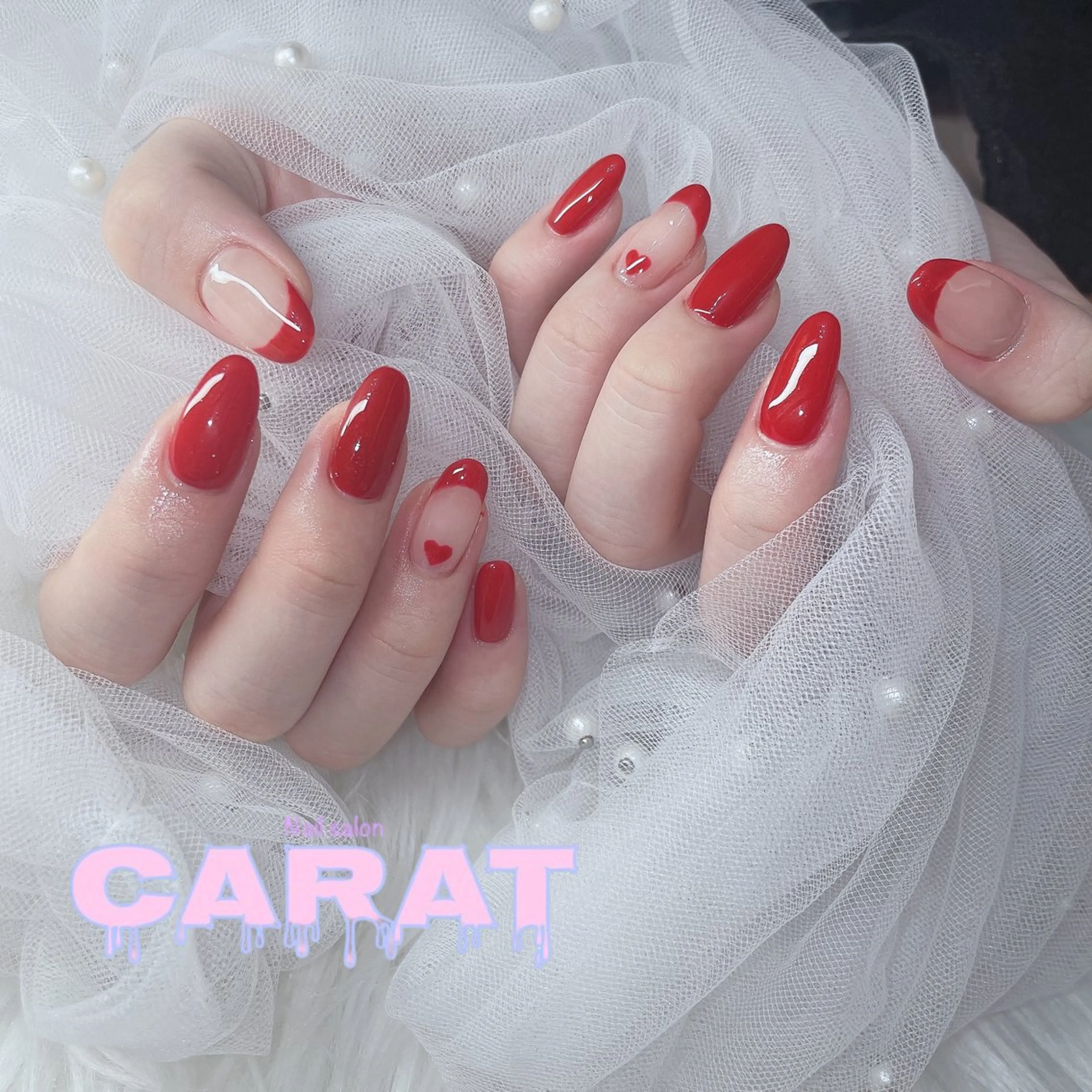 ネイル ハンドネイル CARAT カラットのネイルデザイン