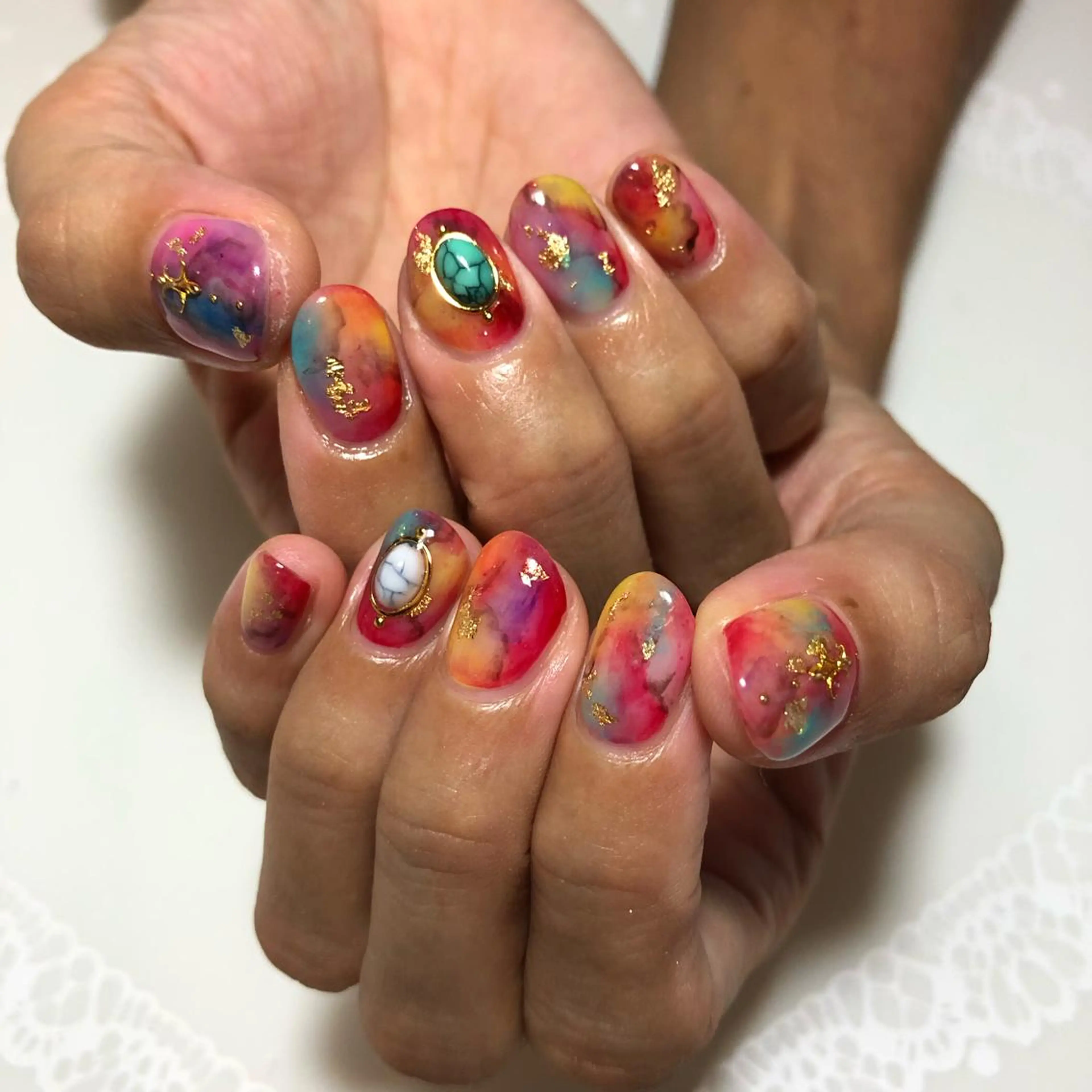 ネイル g-up nail所属・米田 律子のネイルデザイン