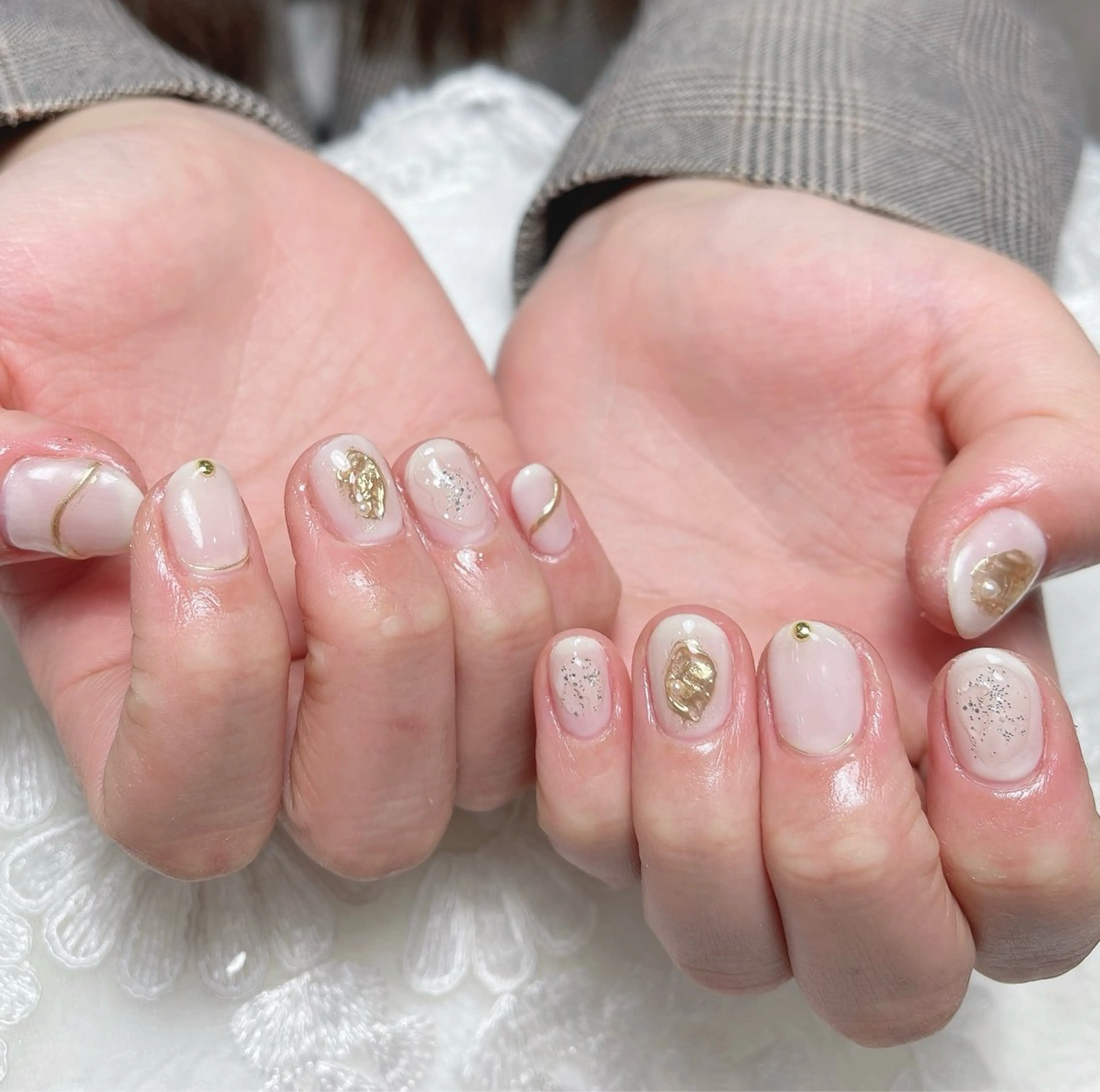 ネイル ハンドネイル なな💅 moomi nailのネイルデザイン