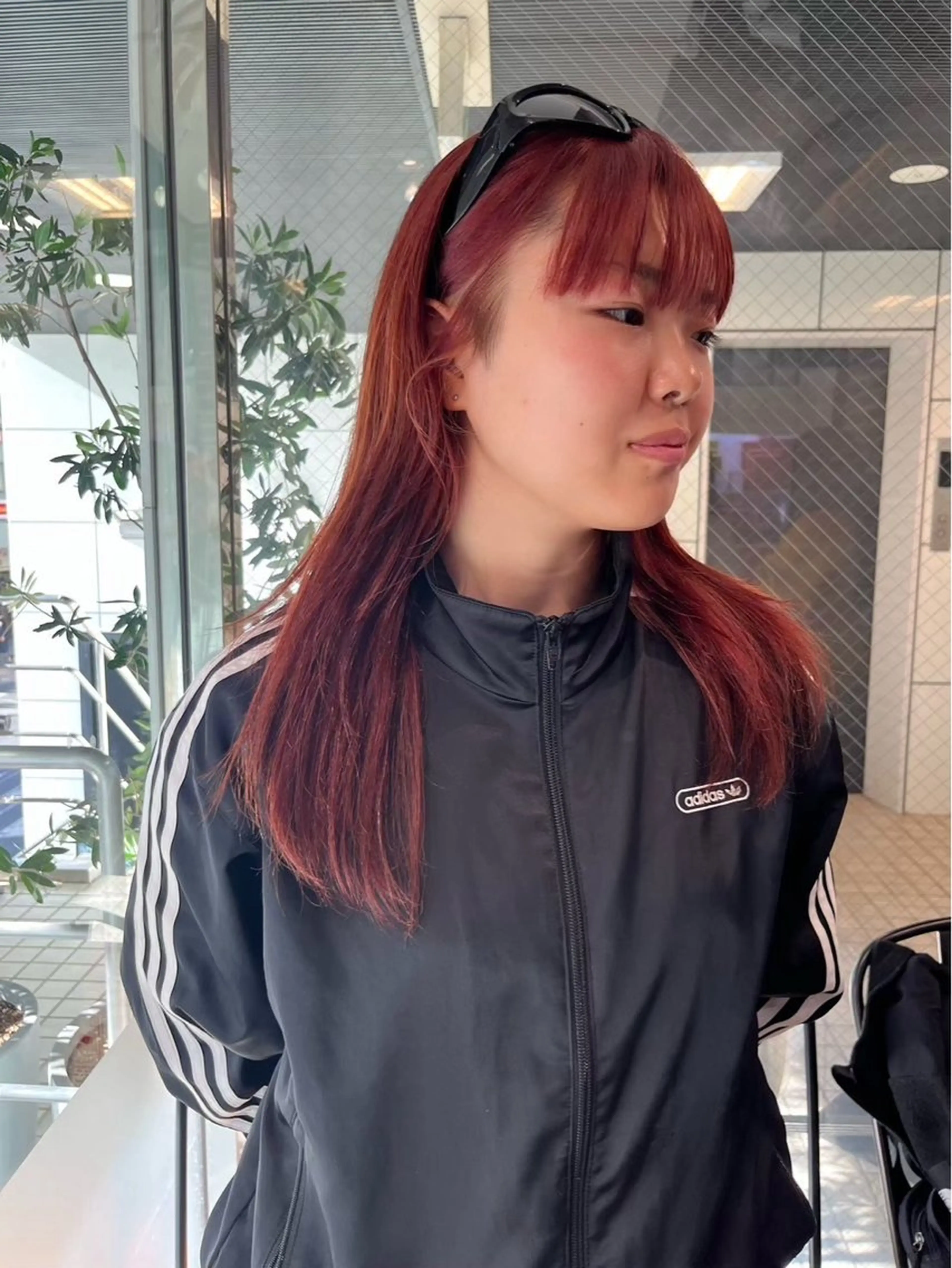 ロング カラー ヘアカラー トリートメント 🎀暖色カラー/ ハナ🎀のヘアスタイル