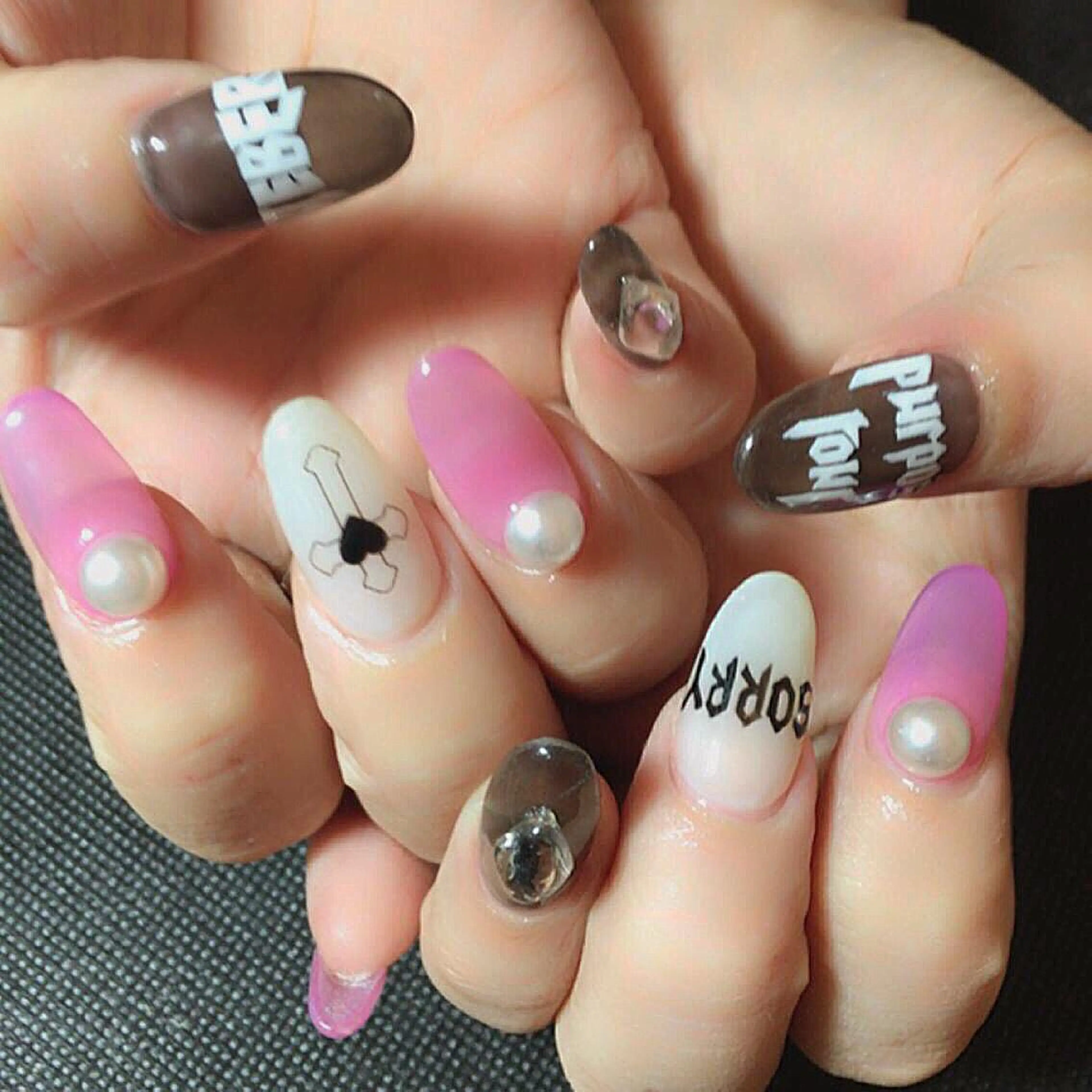 ネイル スカルプネイル YUMI NAILのネイルデザイン
