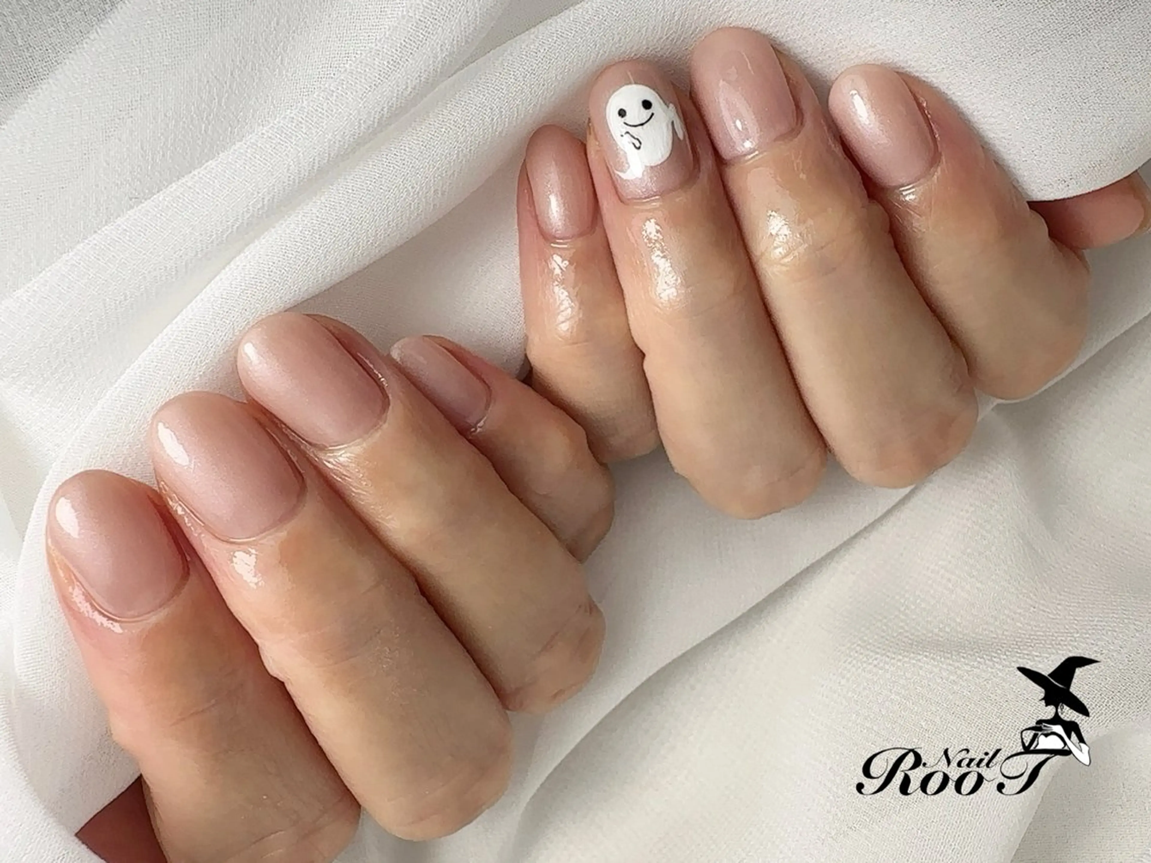 ネイル アートネイル ハロウィン ハンドネイル RooT Nailのネイルデザイン
