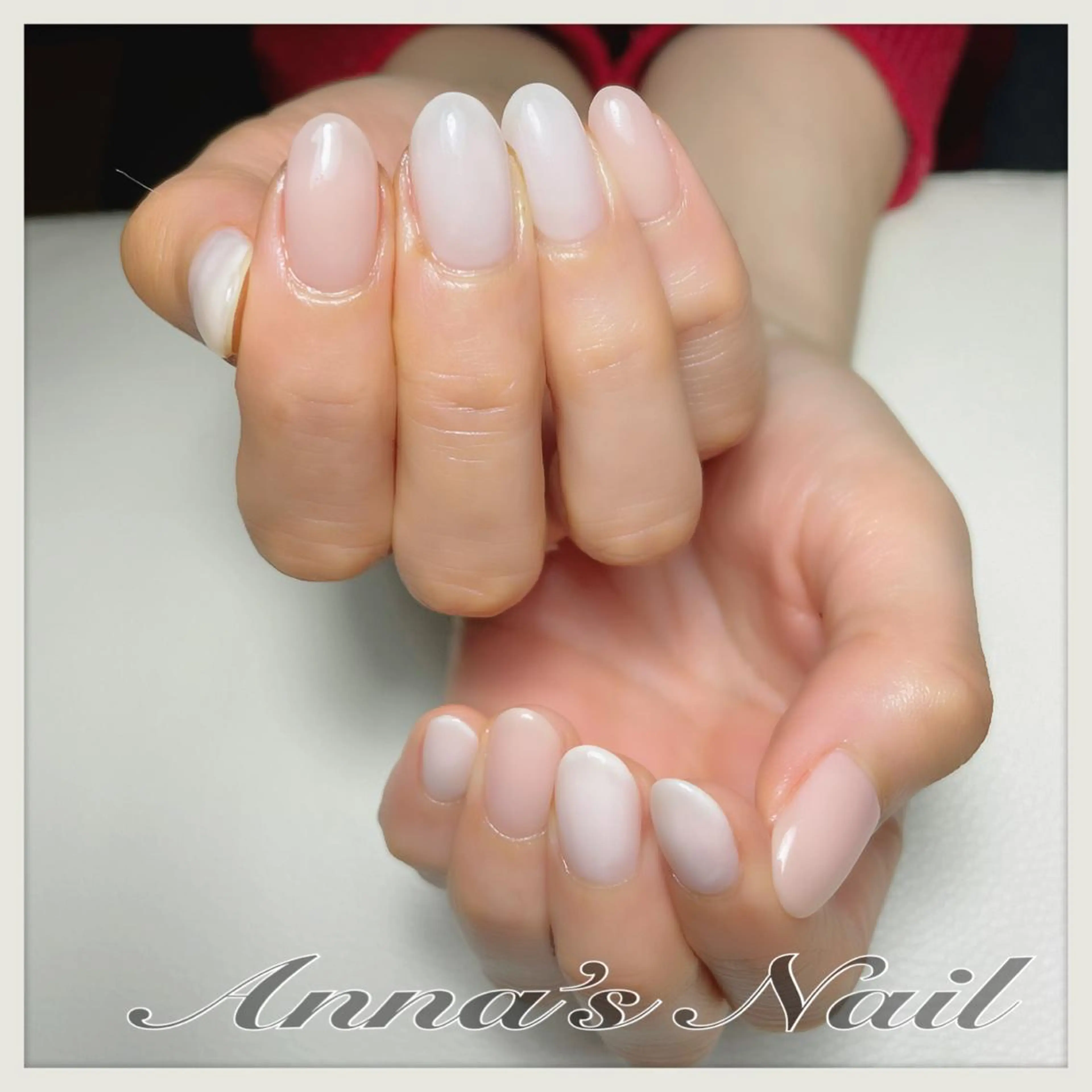 ネイル シンプルネイル Anna’s Nail所属・清口 杏奈のネイルデザイン