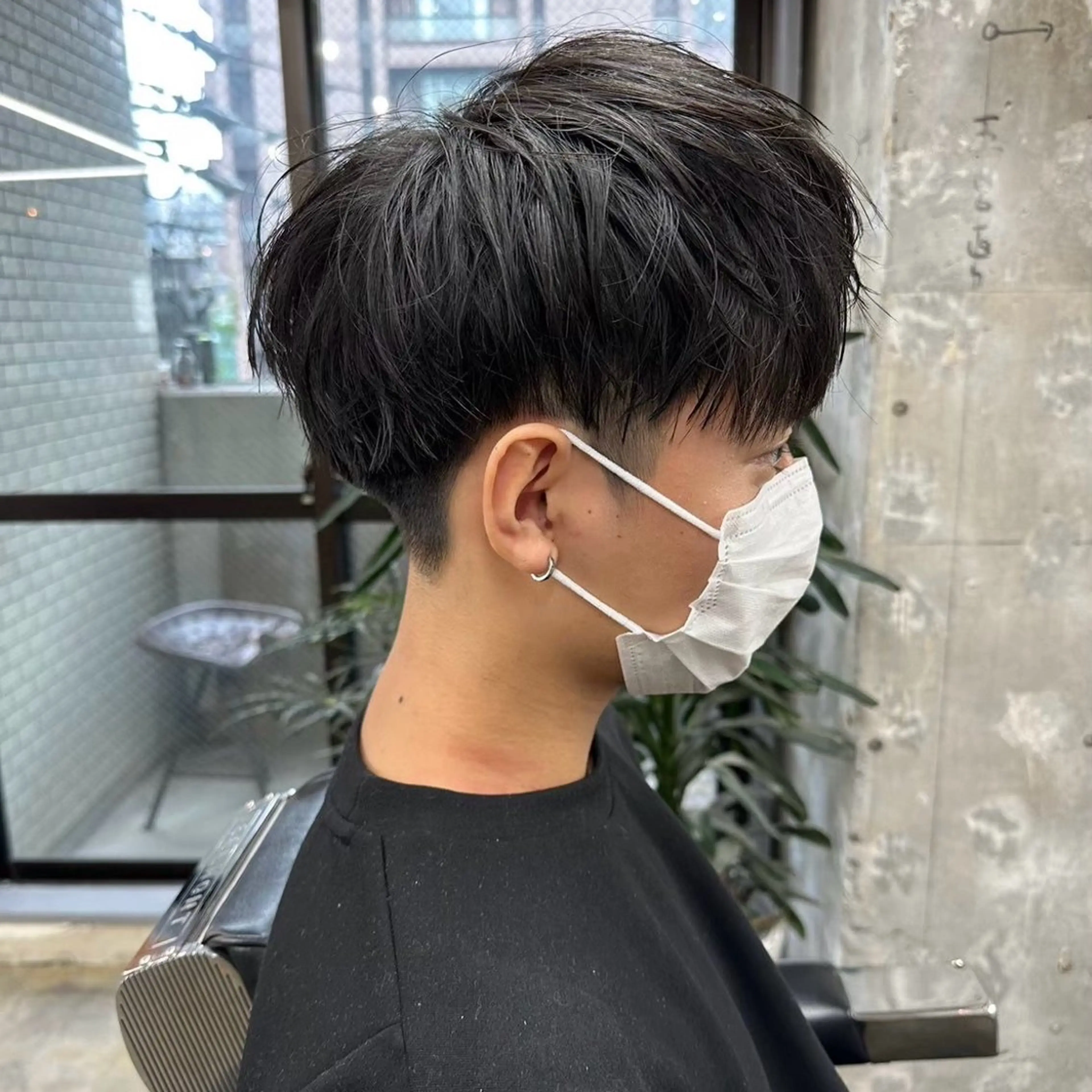 メンズ 安達 脩人のヘアスタイル