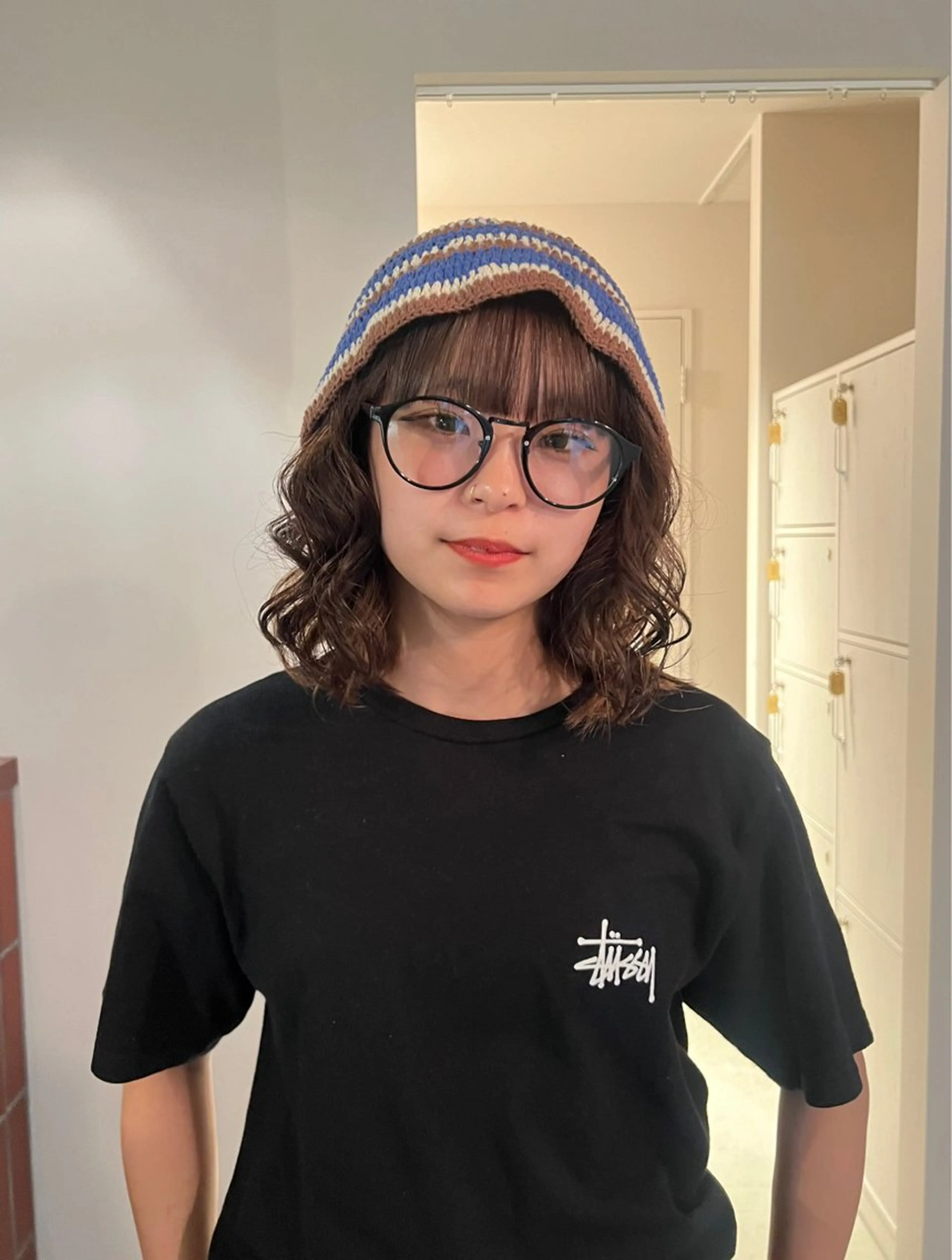 カラー 伊藤 美咲のヘアスタイル
