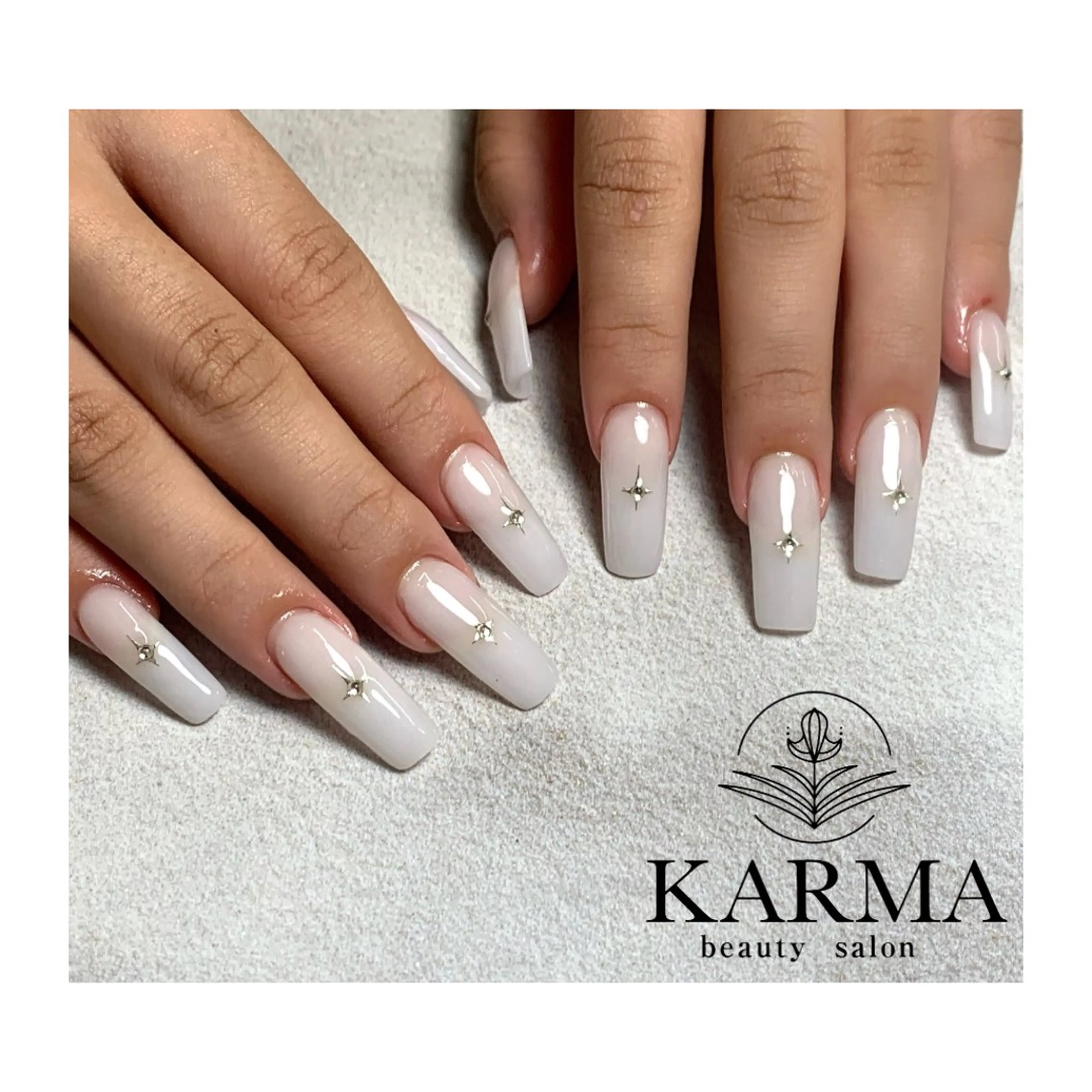 ネイル ハンドネイル KARMA salonのネイルデザイン