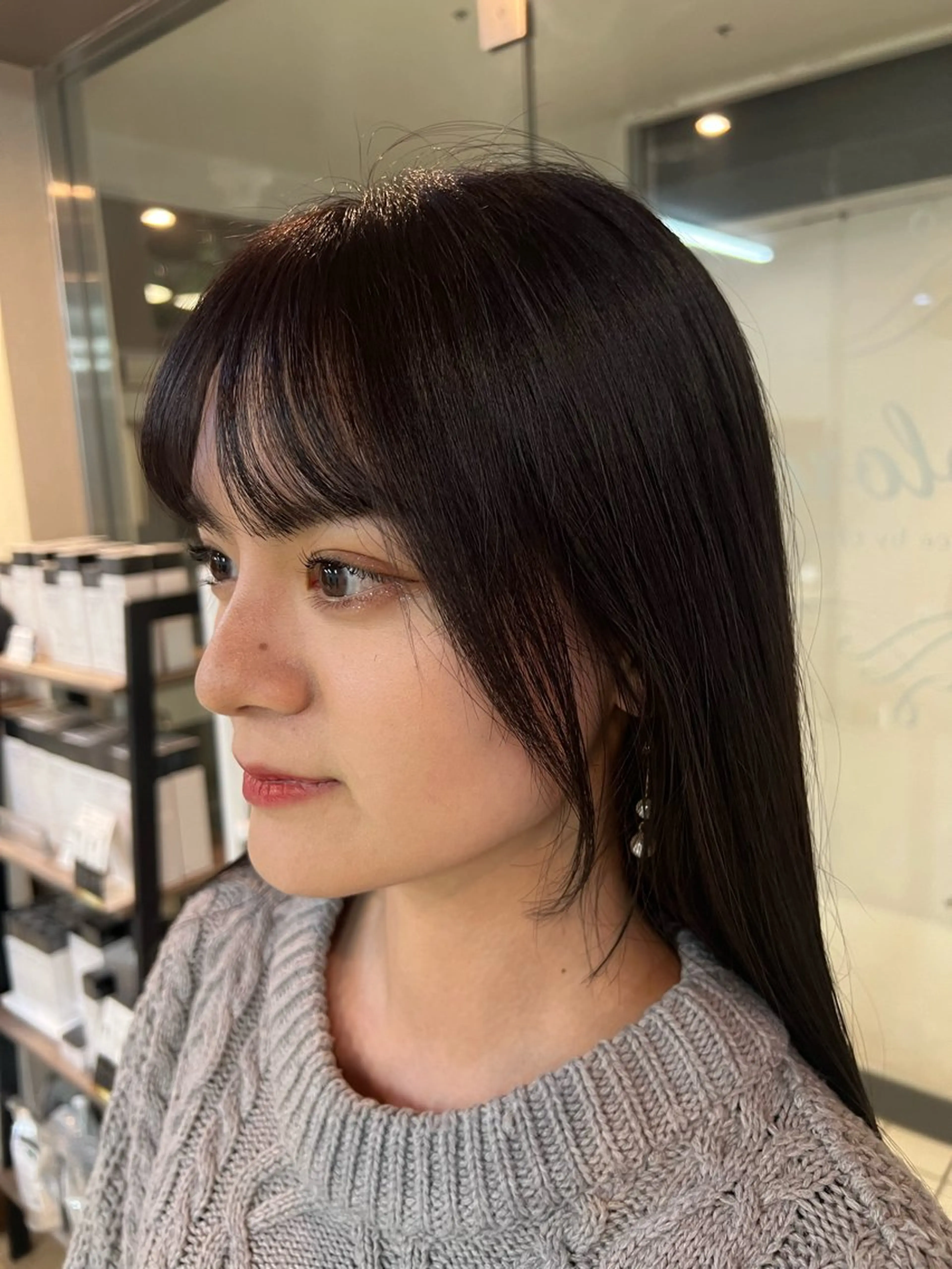 ロング カット ヘアカラー トリートメント men's&ladys J'sGrace【メンズアンドレディース ジェイズグレイス】所属・🌻J'sGrace /JUMA🌻のヘアスタイル
