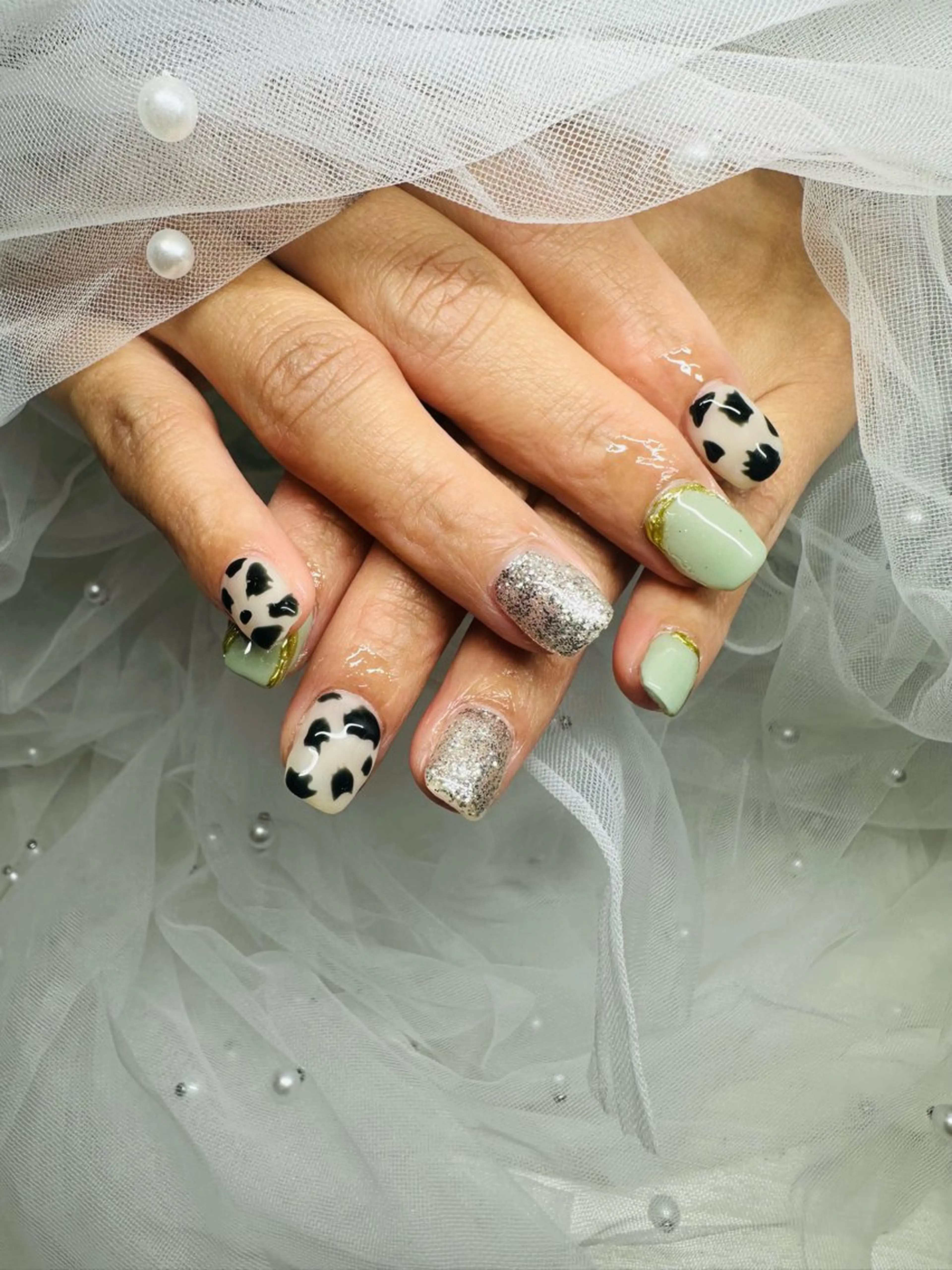 ネイル ハンドネイル Moana所属・宮崎 美涼のネイルデザイン