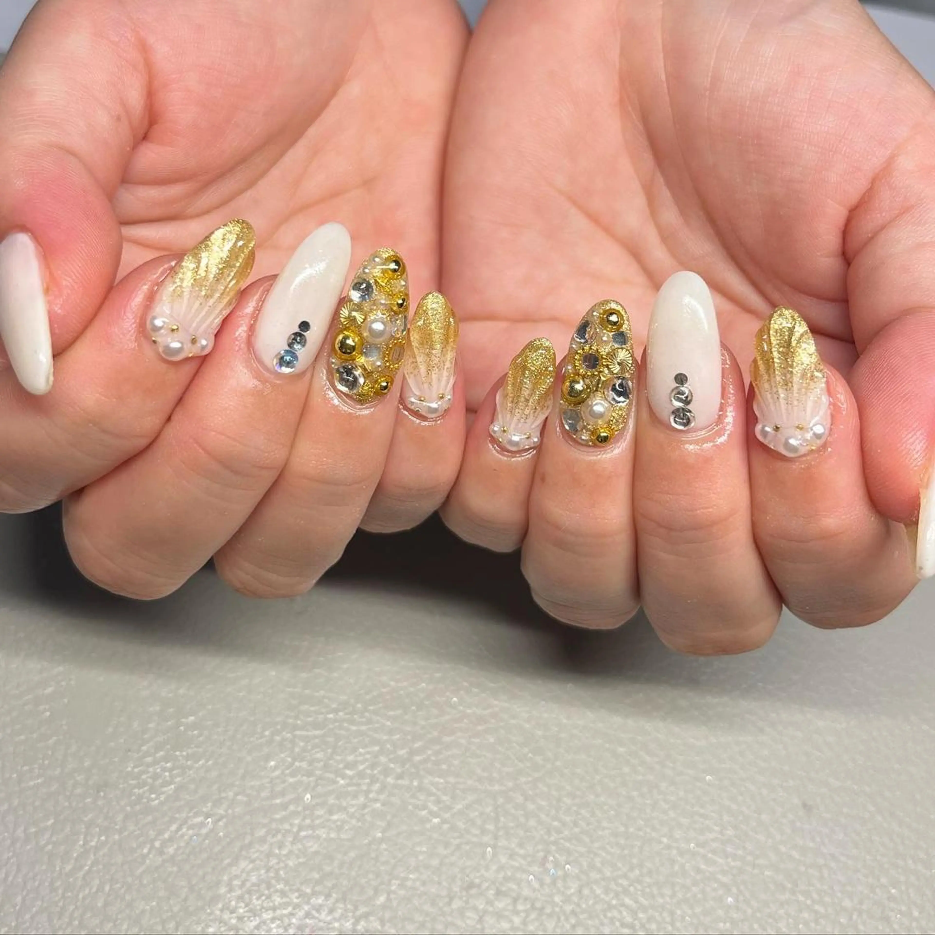 ネイル アートネイル 587nail *のネイルデザイン