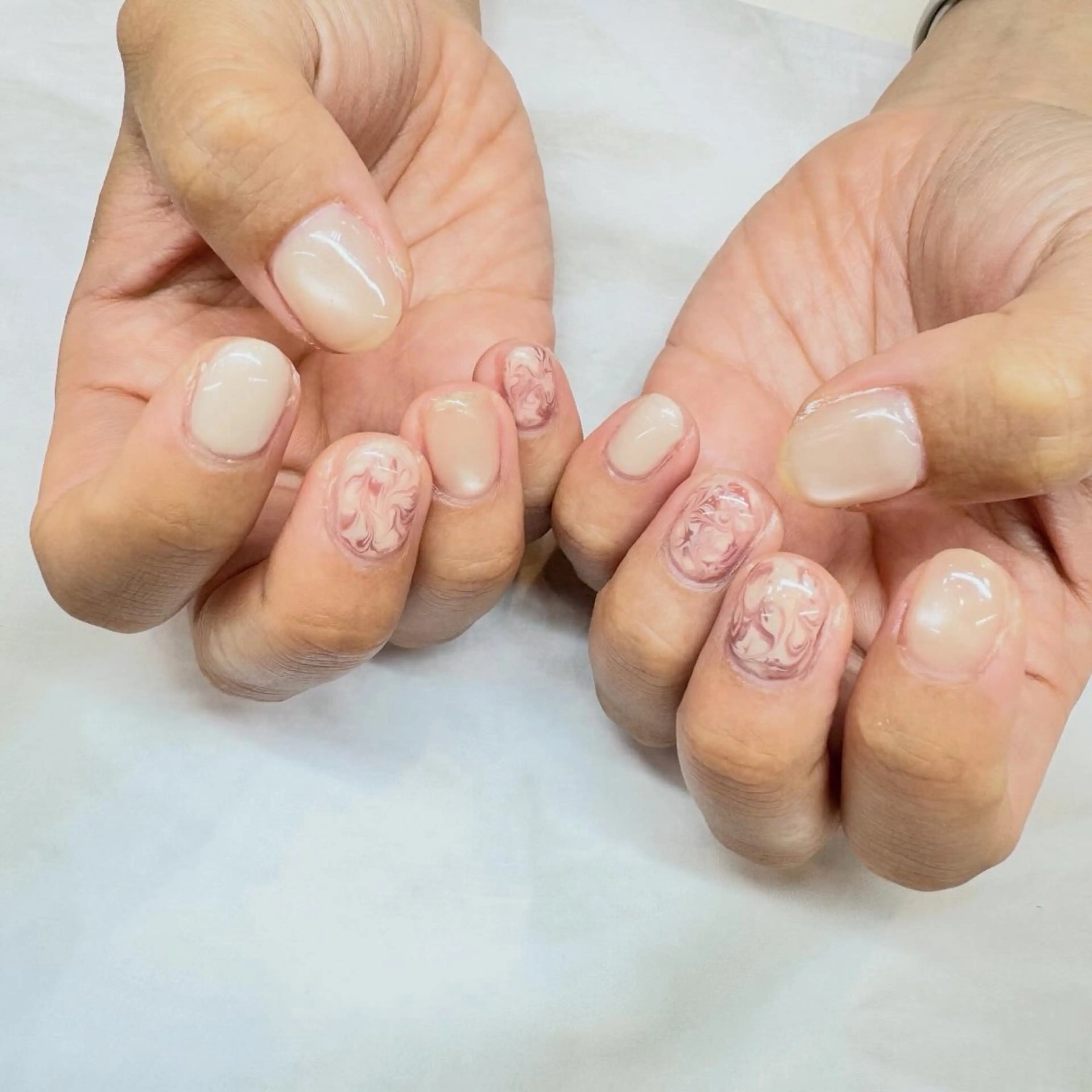 ネイル ハンドネイル 重永 .のネイルデザイン