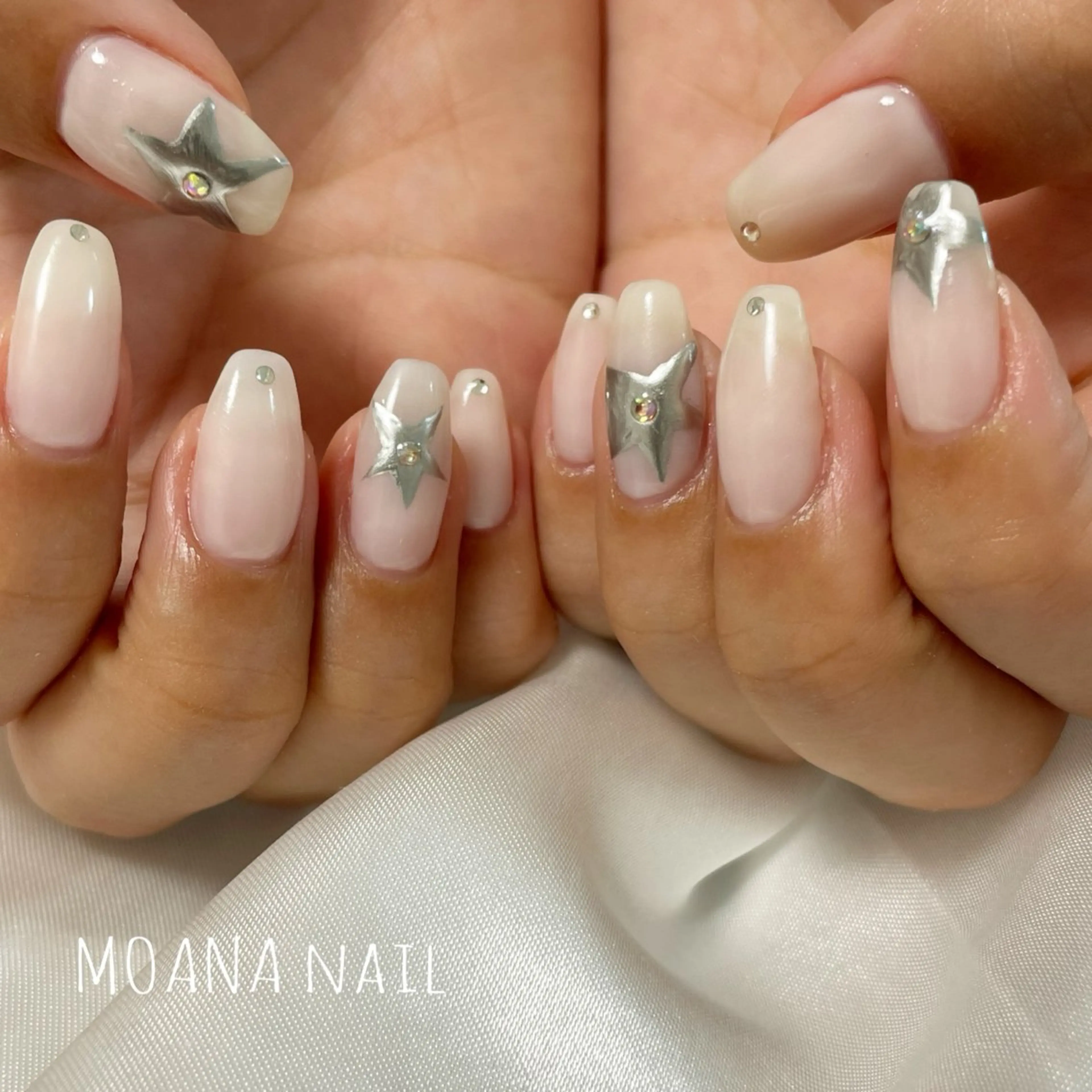 ネイル nail salon MOANA Yuriのネイルデザイン