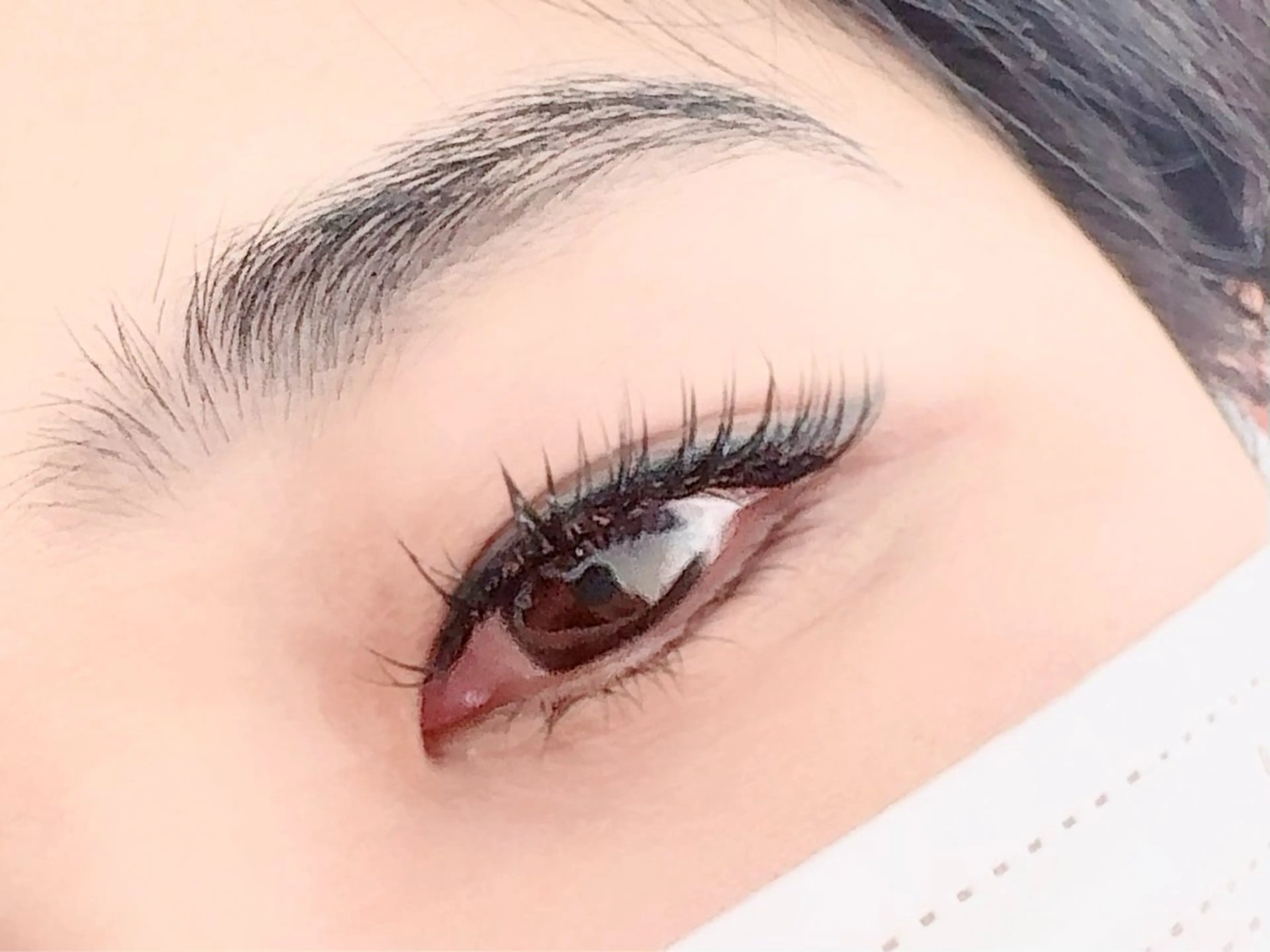 マツエク・マツパ Cカール office.chouchou所属・三谷 夏姫のマツエク・マツパデザイン