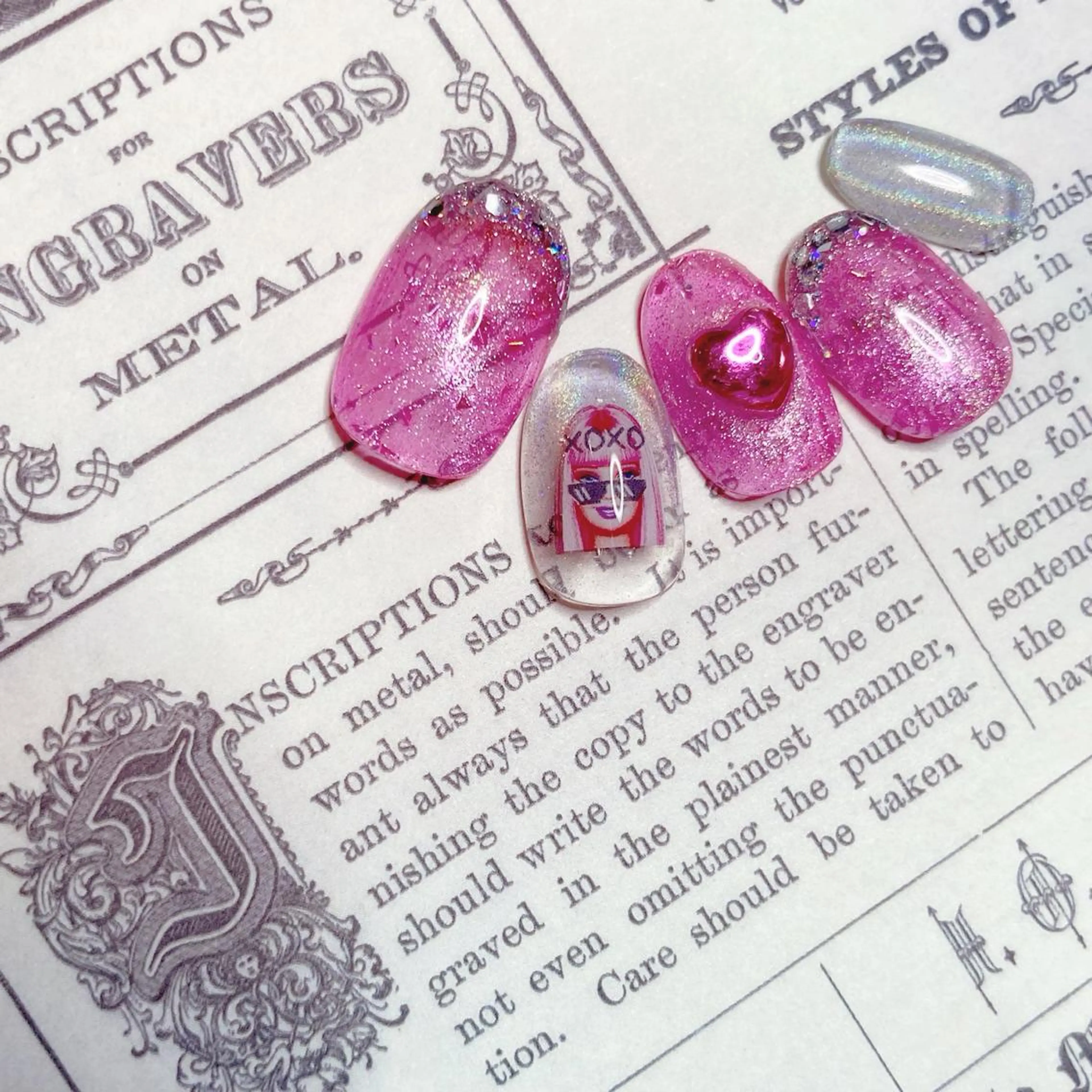 ネイル NOIROUGE所属・NOI ROUGEのネイルデザイン