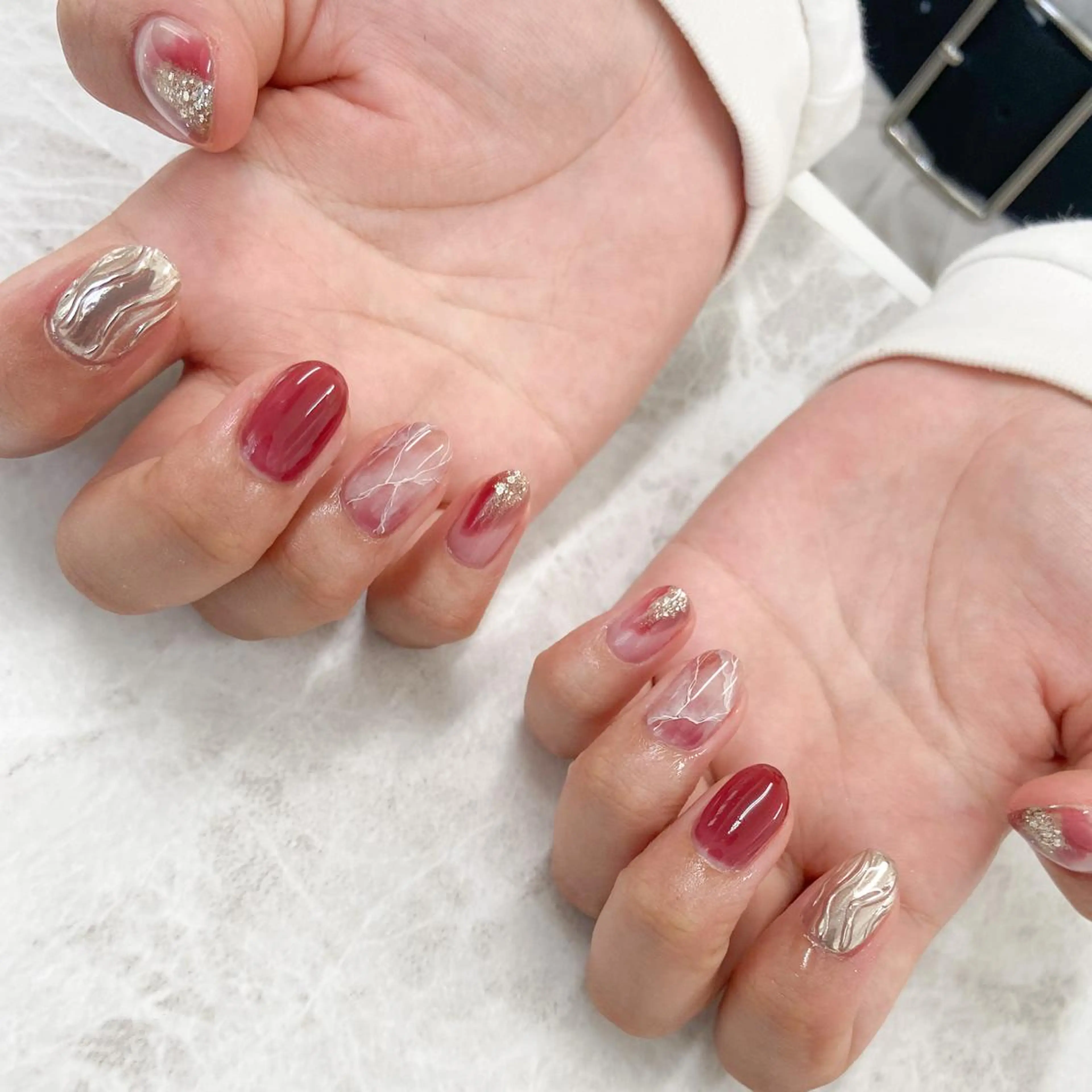 ネイル 黒沢 直子のネイルデザイン